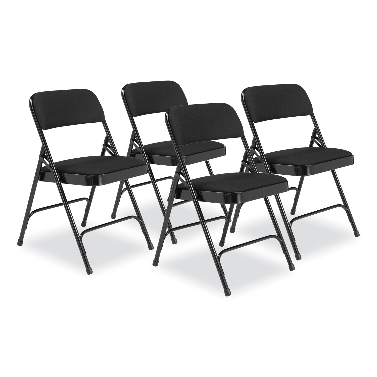2200-series-fabric-dual-hinge-folding-chair-supports-500-lb-midnight-black-seat-back-black-base4-ctships-in-1-3-bus-days_nps2210 - 1