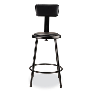 6400-series-heavy-duty-vinyl-padded-stool-w-backrest-supports-300lb-24-seat-ht-black-seat-back-baseships-in-1-3-bus-days_nps6424b10 - 2