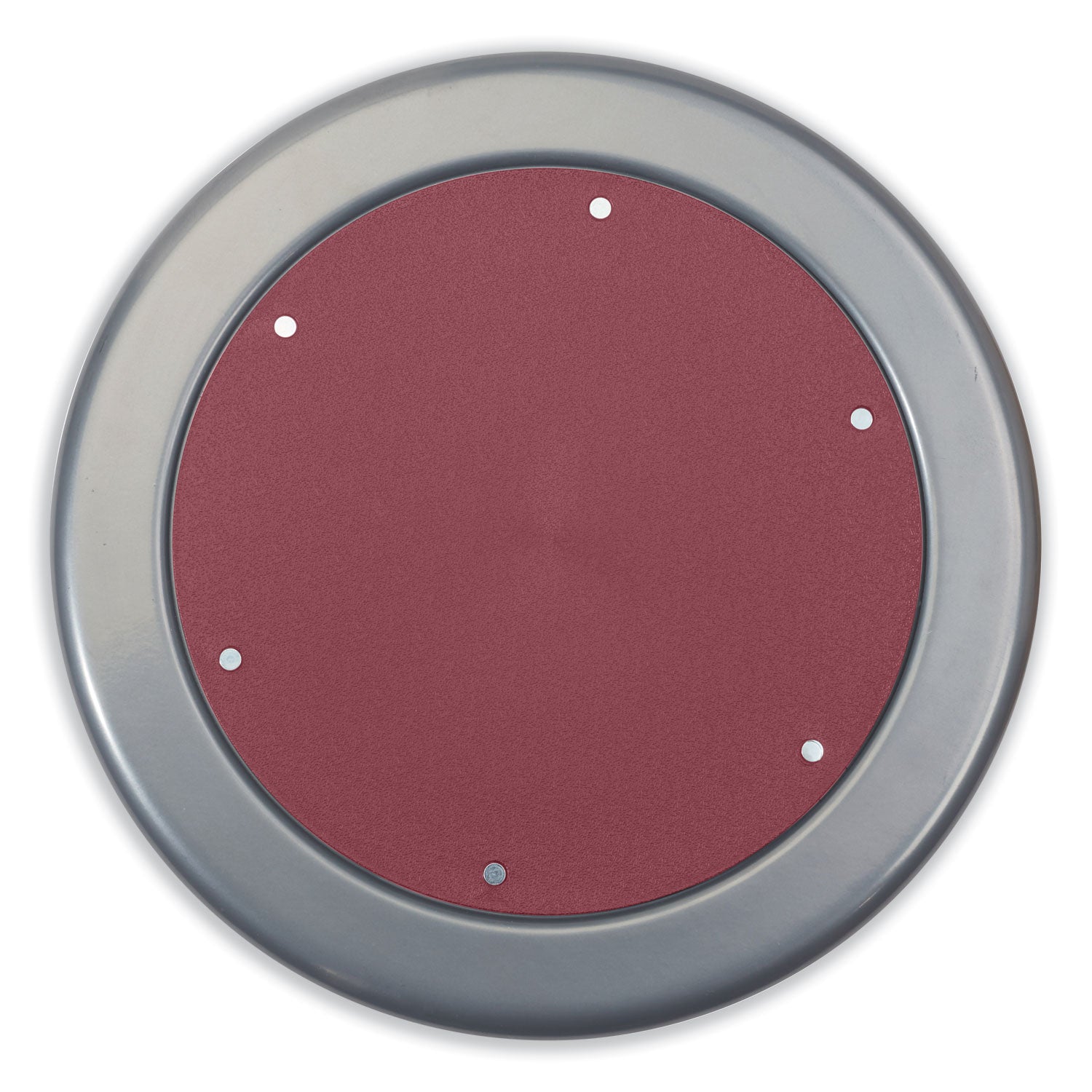 6800 Series Height Adj Metal Seat Stool, Supports 300 lb, 18"-24" Seat Ht, Burgundy Seat, Black Base, Ships in 1-3 Bus Days
