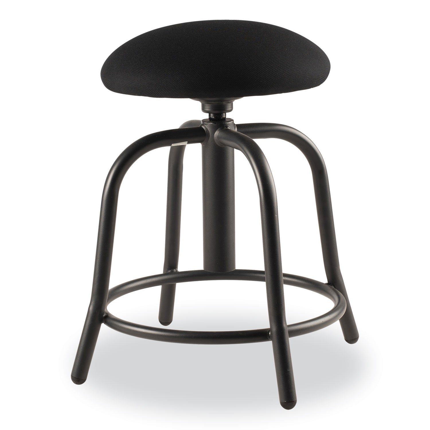 6800-series-height-adj-fabric-seat-swivel-stool-supports-300-lb-18-25-seat-height-black-seat-base-ships-in-1-3-bus-days_nps6810s10 - 1