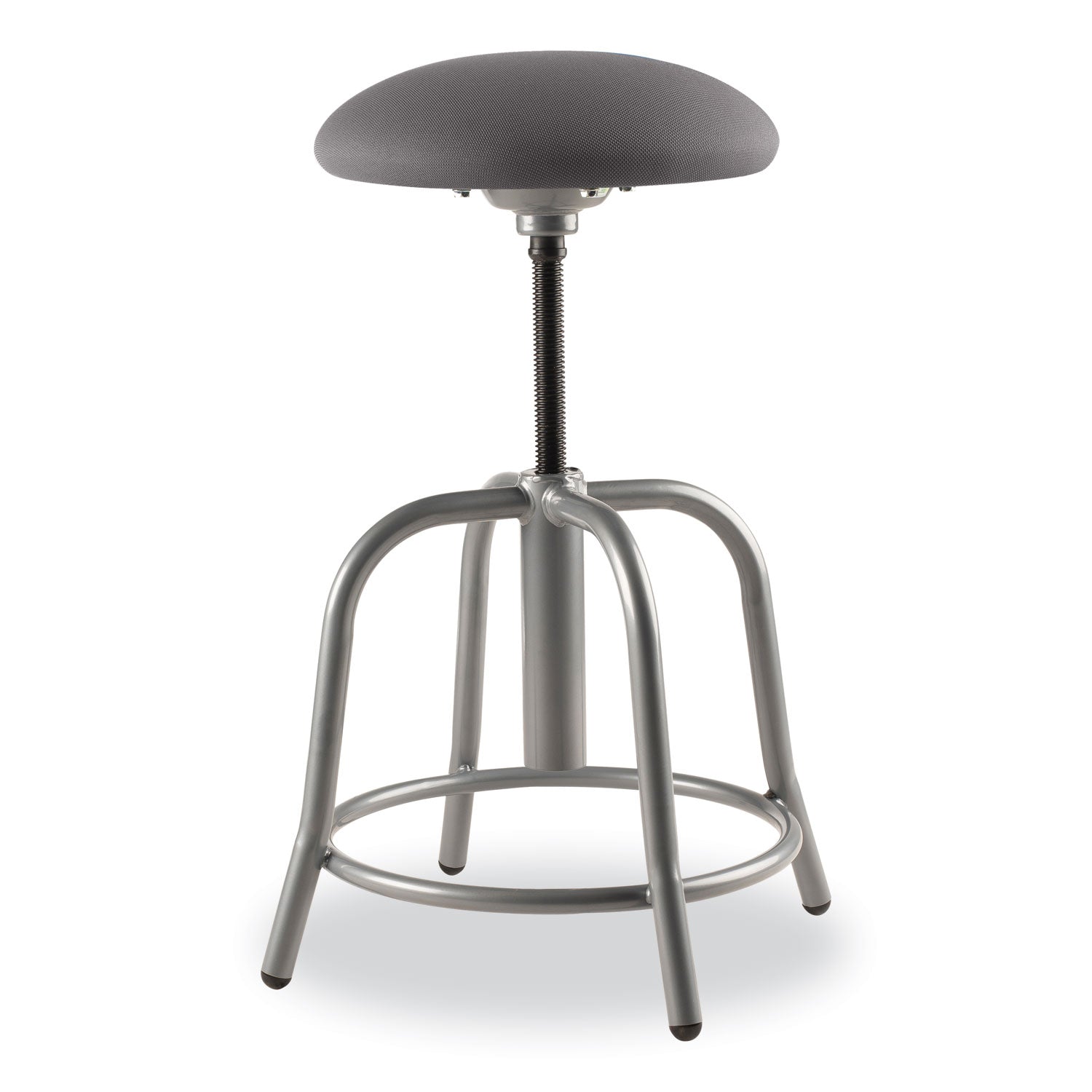6800-series-height-adj-fabric-padded-swivel-stool-supports-300-lb-18-25-ht-charcoal-seat-gray-baseships-in-1-3-bus-days_nps6820s02 - 2