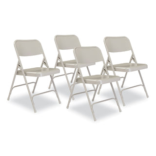 200-series-premium-all-steel-double-hinge-folding-chair-supports-500-lb-1725-seat-ht-gray-4-ct-ships-in-1-3-bus-days_nps202 - 1