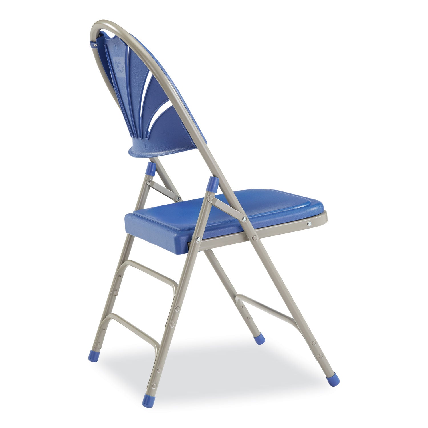 1100-series-deluxe-fan-back-tri-brace-folding-chair-supports-500-lb-blue-seat-back-gray-base-4-ctships-in-1-3-bus-days_nps1105 - 4