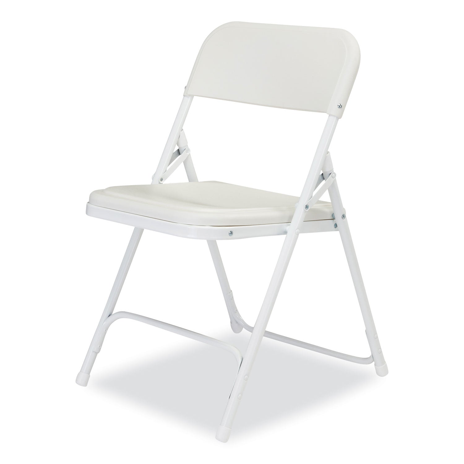 800-series-plastic-folding-chair-supports-500-lb-18-seat-ht-bright-white-seat-white-base-4-ct-ships-in-1-3-bus-days_nps821 - 3