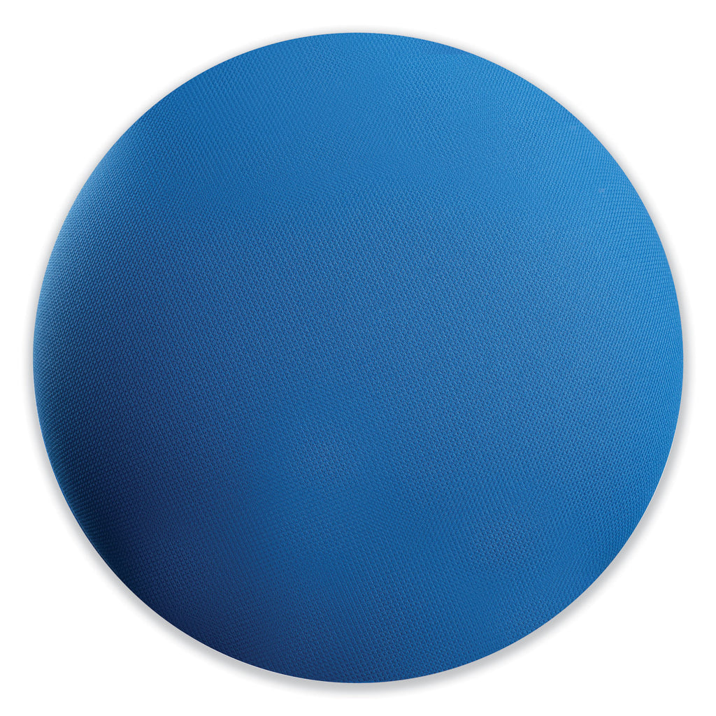 6800 Series Height Adj Fabric Padded Seat Stool, Support 300lb, 18"-25" Ht, Cobalt Blue Seat/Black Base,Ships in 1-3 Bus Days