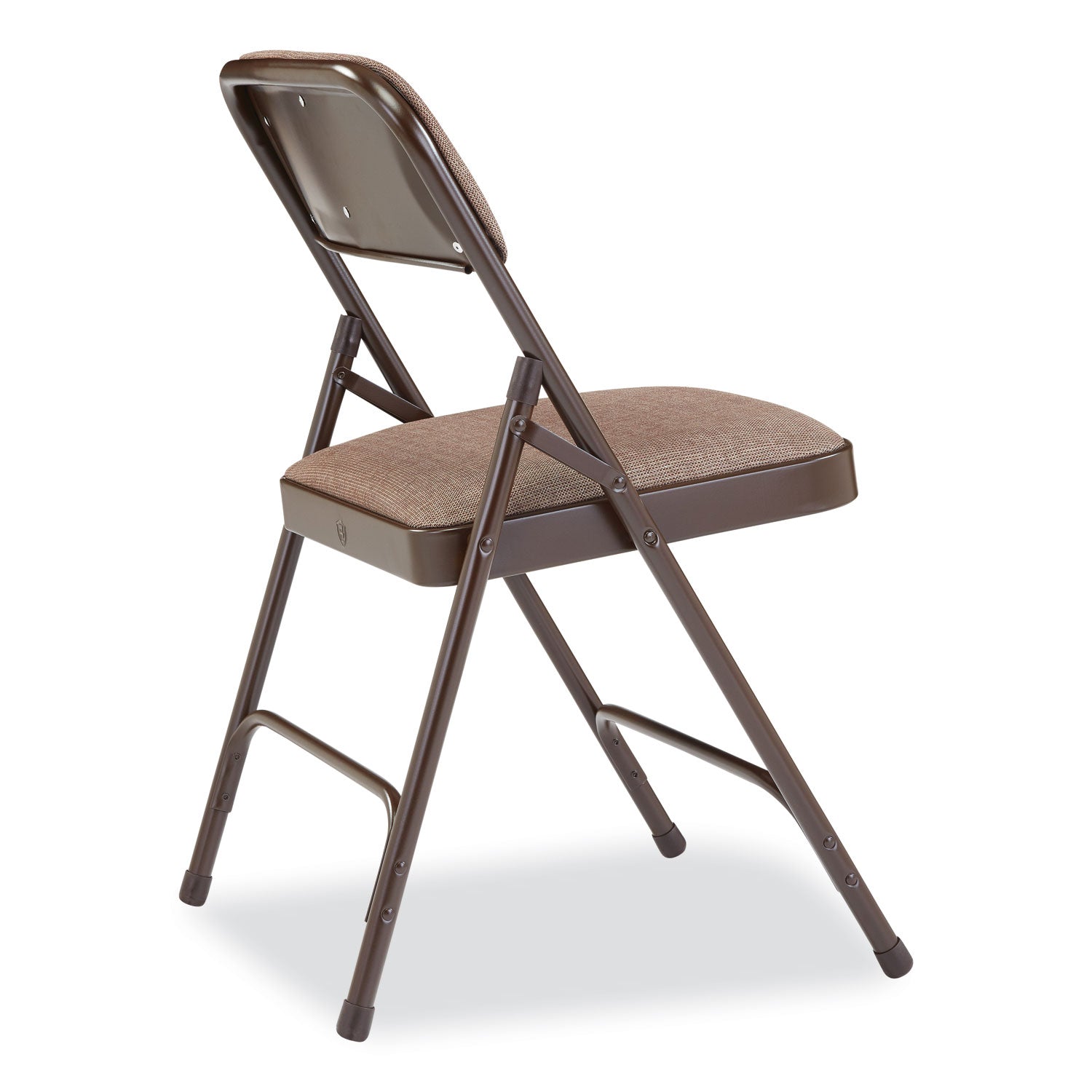 2200-series-fabric-dual-hinge-premium-folding-chair-supports-500-lb-walnut-seat-back-brown-base4-ctships-in-1-3-bus-days_nps2207 - 4