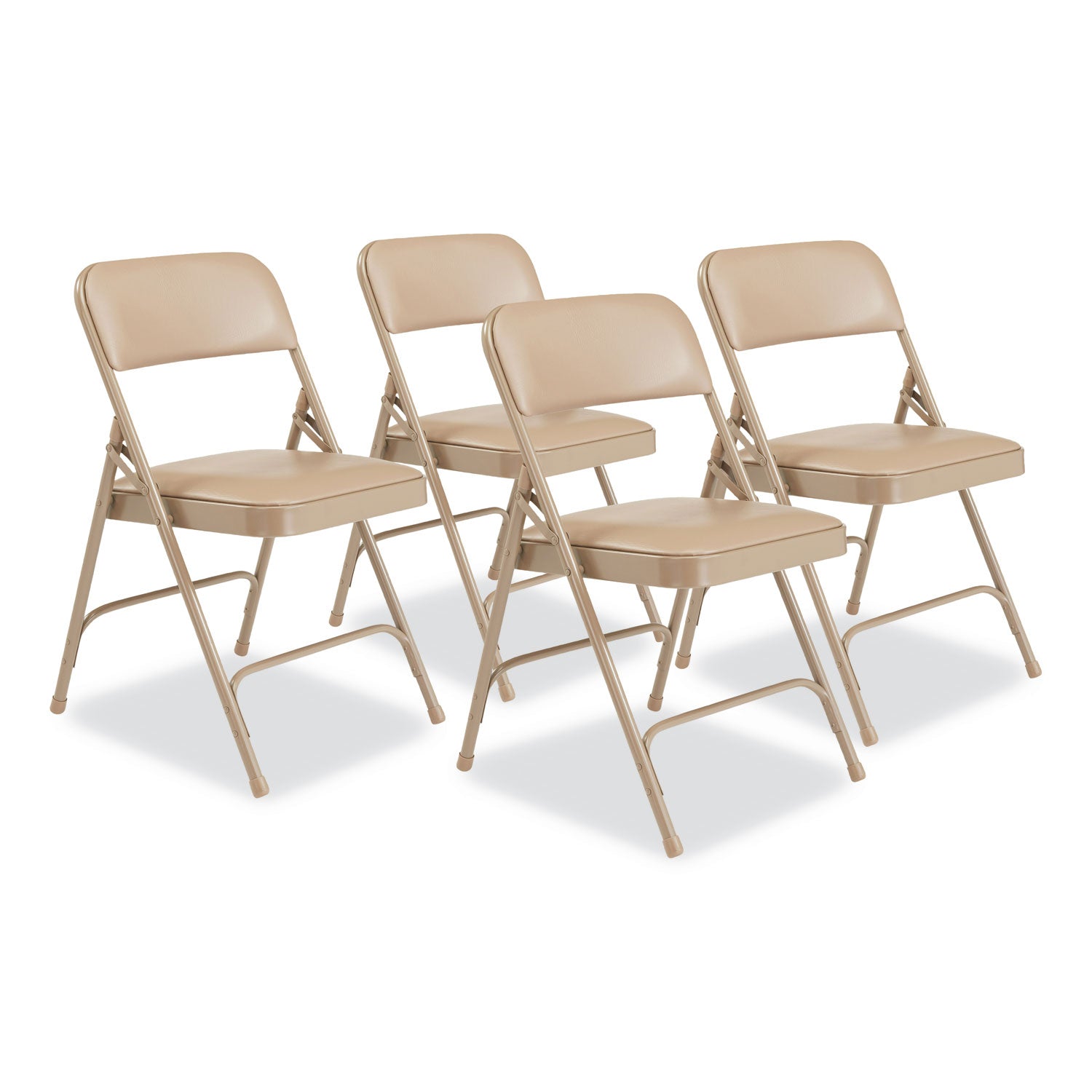 1200-series-premium-vinyl-dual-hinge-folding-chair-supports-500-lb-1775-seat-ht-french-beige-4-ctships-in-1-3-bus-days_nps1201 - 1