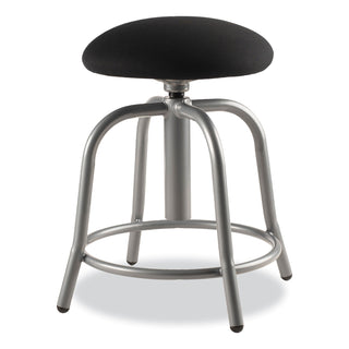 6800-series-height-adj-fabric-seat-swivel-stool-supports-300-lb-18-25-seat-ht-black-seat-gray-baseships-in-1-3-bus-days_nps6810s02 - 1