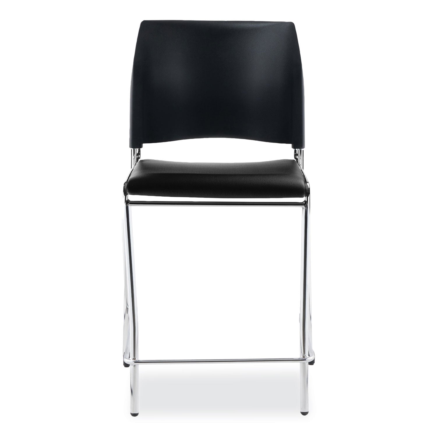 cafetorium-counter-height-stool-padded-supports-300lb-24-seat-height-black-seat-back-chrome-base-ships-in-1-3-bus-days_nps8710c1110 - 2