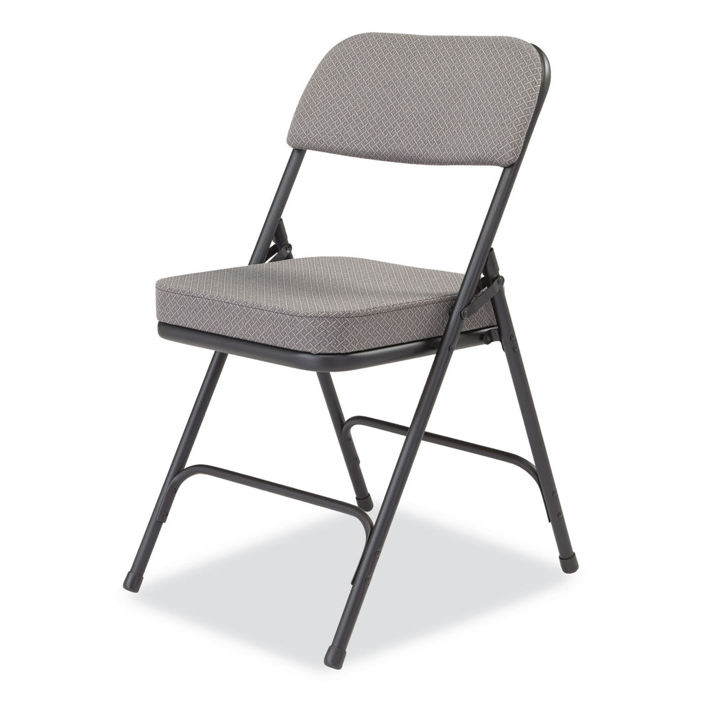 3200-series-fabric-dual-hinge-folding-chair-supports-300-lb-charcoal-seat-back-black-base-2-ct-ships-in-1-3-bus-days_nps3212 - 3