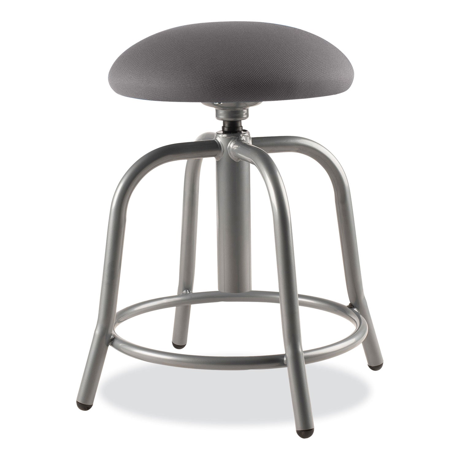 6800-series-height-adj-fabric-padded-swivel-stool-supports-300-lb-18-25-ht-charcoal-seat-gray-baseships-in-1-3-bus-days_nps6820s02 - 1