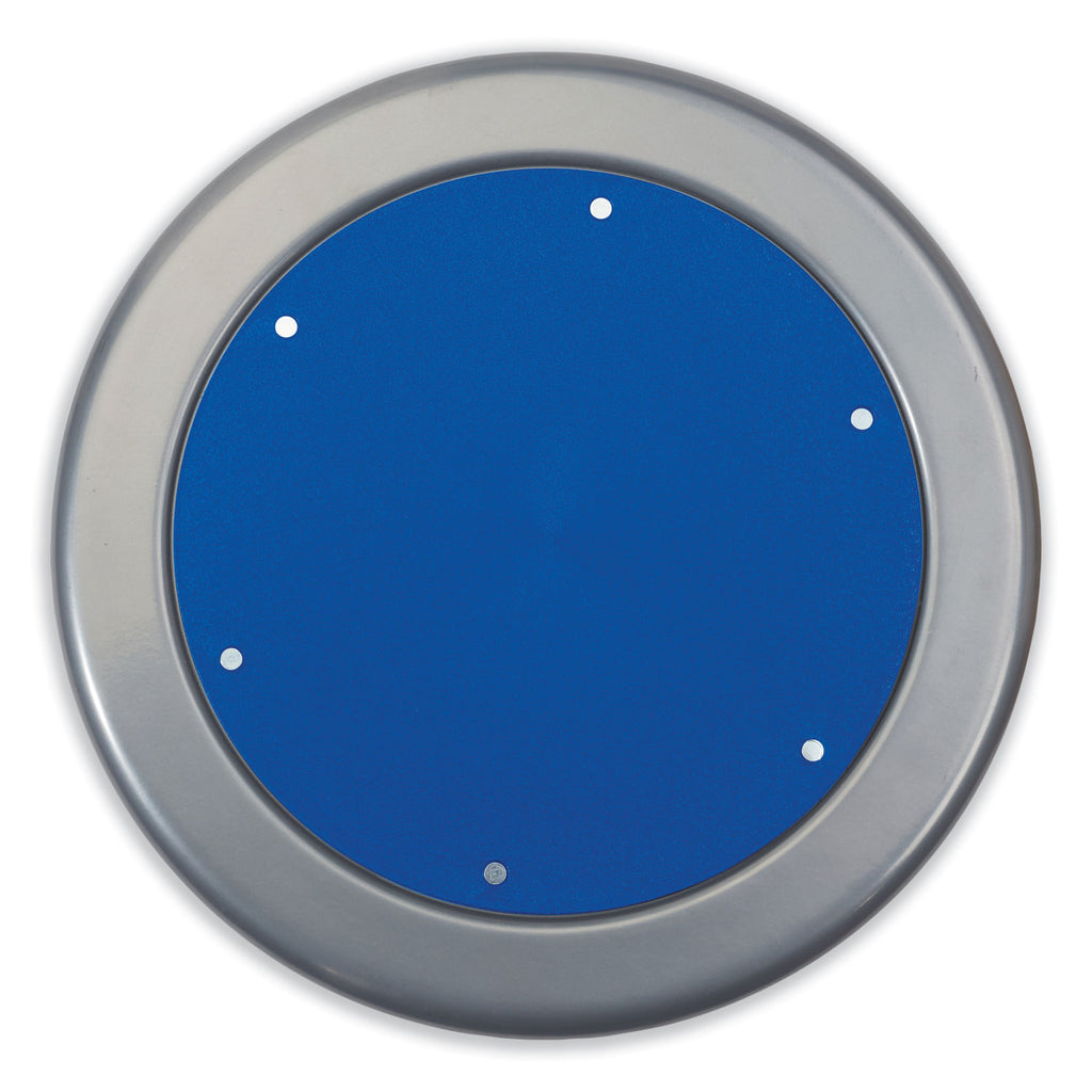 6800 Series Height Adj Metal Seat Stool, Supports 300 lb, 18"-24" Seat Ht, Persian Blue Seat/Black Base,Ships in 1-3 Bus Days