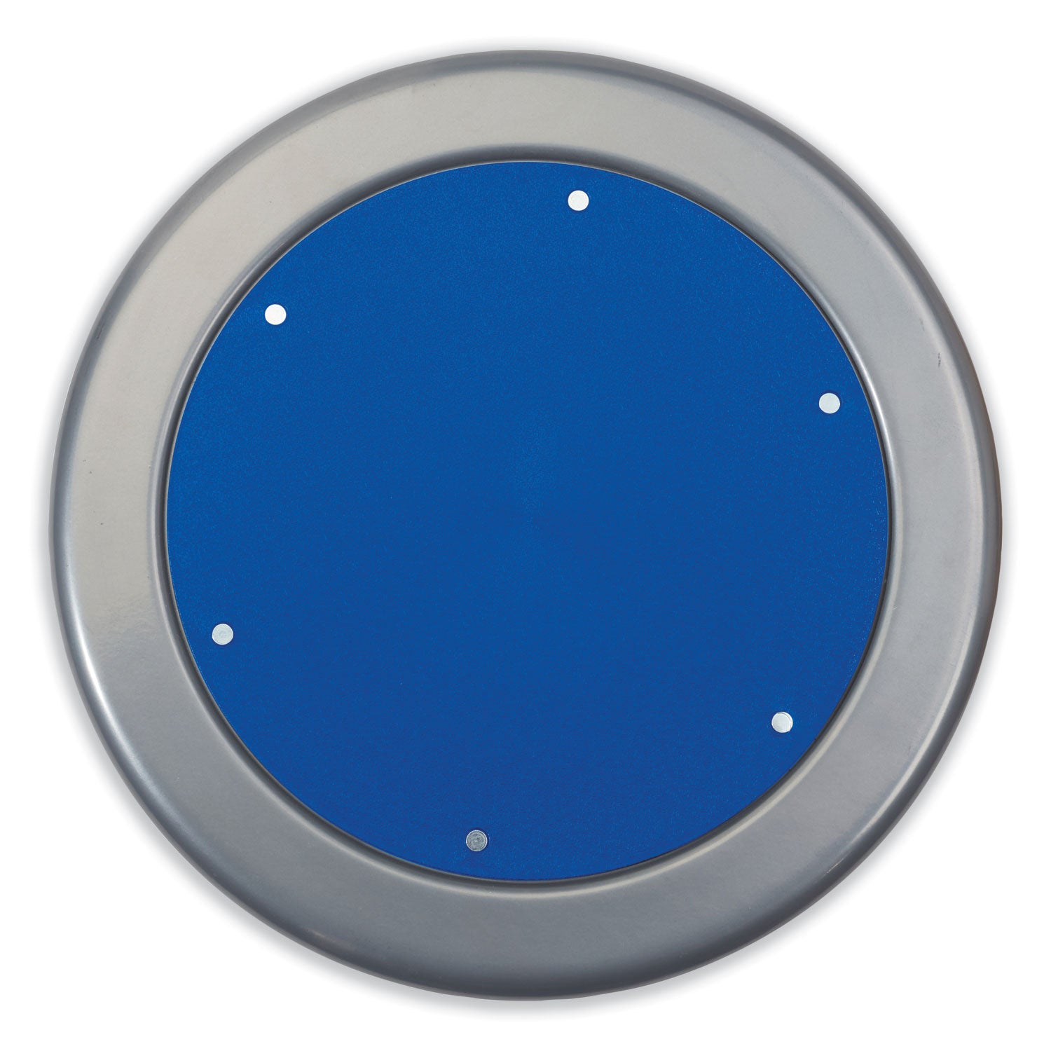 6800 Series Height Adj Metal Seat Stool, Supports 300 lb, 18"-24" Seat Ht, Persian Blue Seat/Black Base,Ships in 1-3 Bus Days