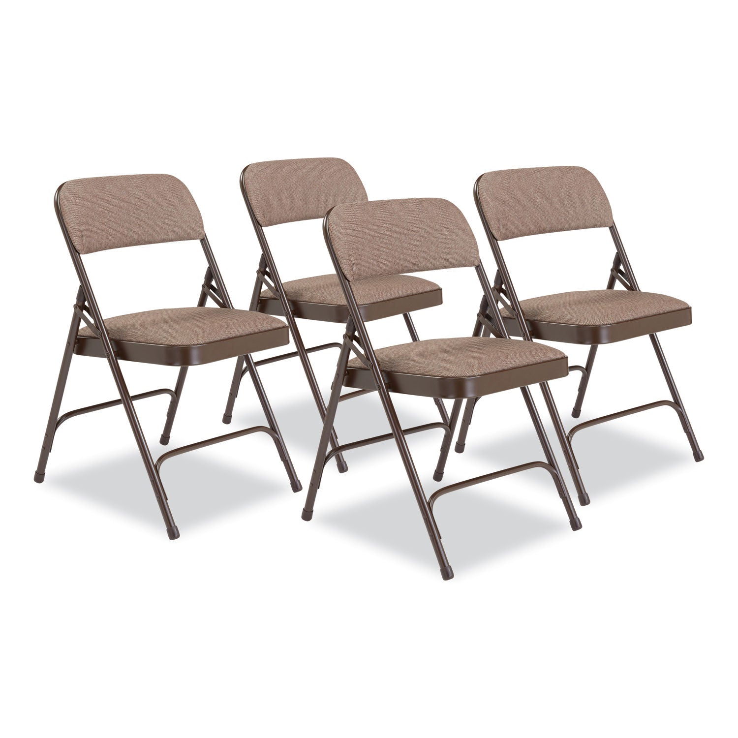 2200-series-fabric-dual-hinge-premium-folding-chair-supports-500-lb-walnut-seat-back-brown-base4-ctships-in-1-3-bus-days_nps2207 - 1