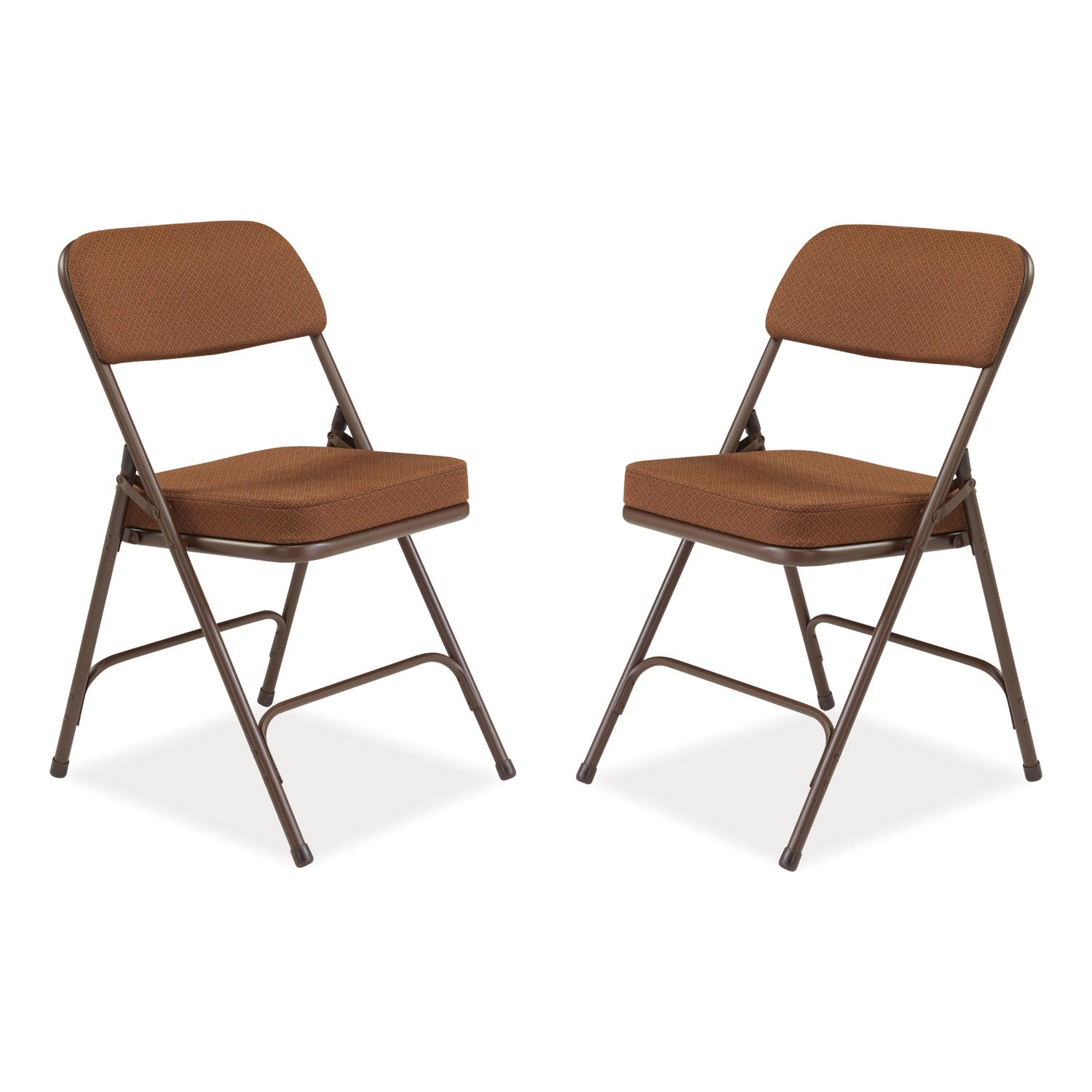 3200-series-premium-fabric-dual-hinge-folding-chair-supports-300-lb-gold-seat-back-brown-base-2-ct-ships-in-1-3-bus-days_nps3219 - 1