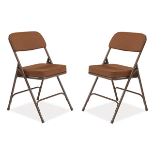 3200-series-premium-fabric-dual-hinge-folding-chair-supports-300-lb-gold-seat-back-brown-base-2-ct-ships-in-1-3-bus-days_nps3219 - 1