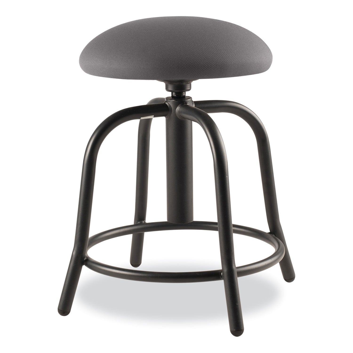 6800-series-height-adj-fabric-seat-stool-supports-300-lb-18-to-25-height-charcoal-seat-black-base-ships-in-1-3-bus-days_nps6820s10 - 1