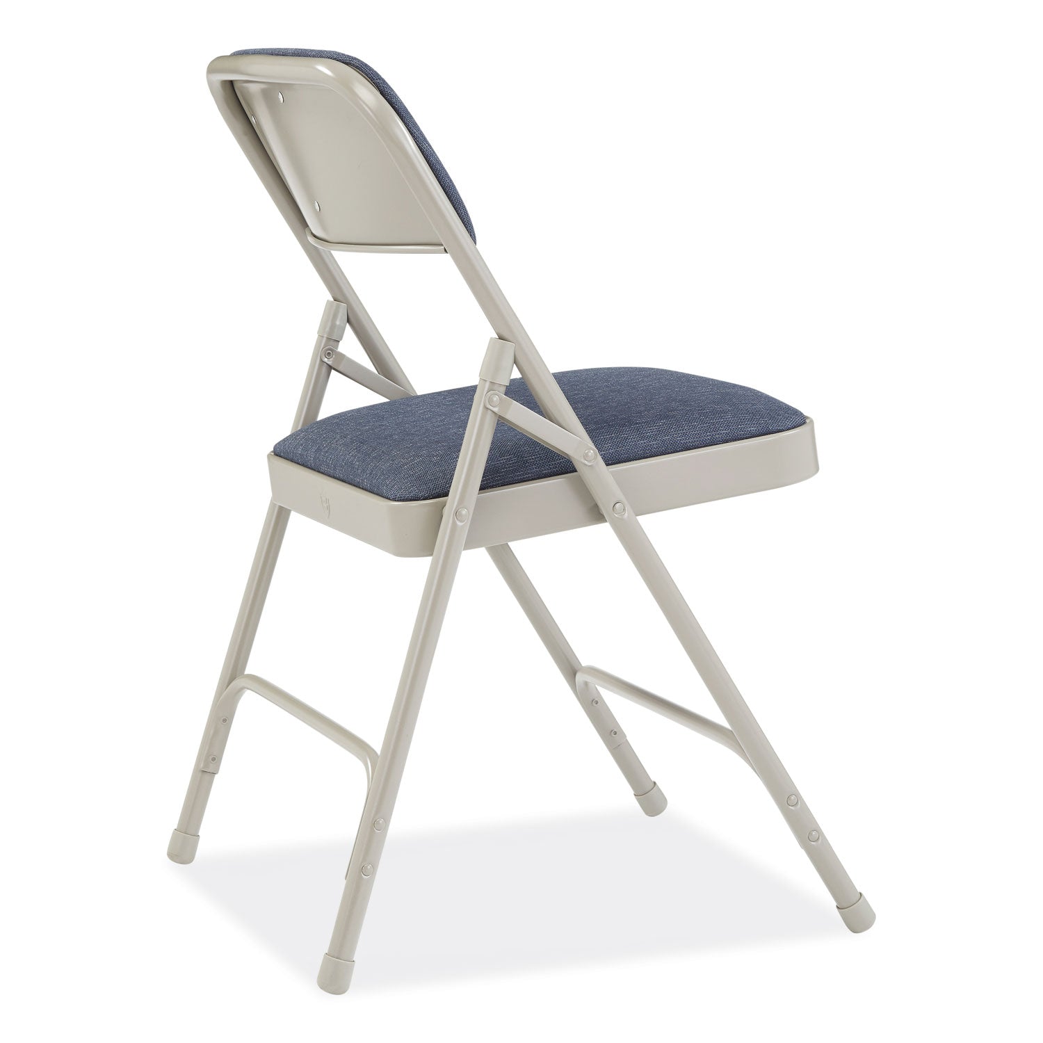 2200-series-fabric-dual-hinge-premium-folding-chair-supports-500-lb-blue-seat-back-gray-base-4-ct-ships-in-1-3-bus-days_nps2205 - 4