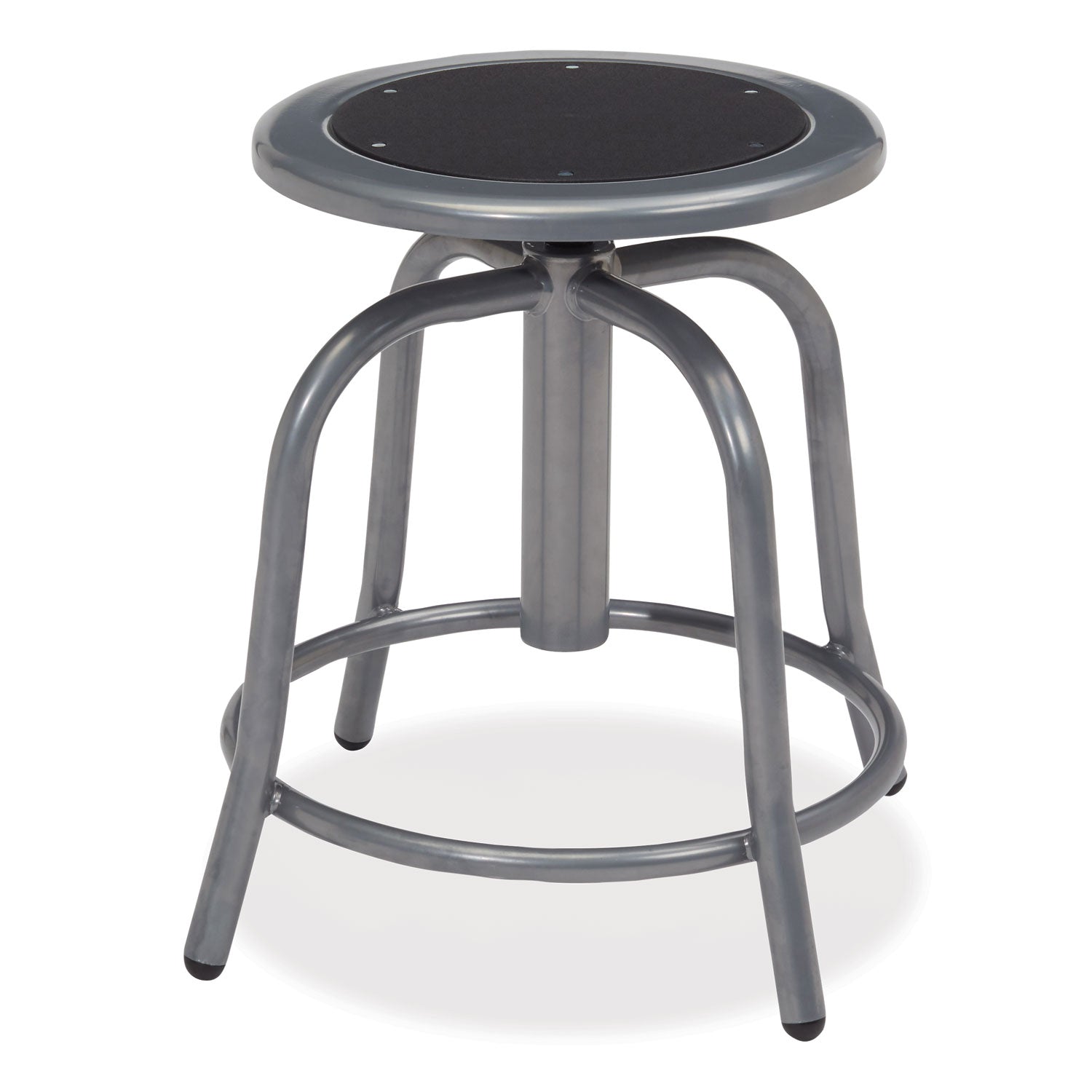 6800-series-height-adj-metal-seat-swivel-stool-supports-300-lb-18-24-seat-ht-black-seat-gray-baseships-in-1-3-bus-days_nps681002 - 1
