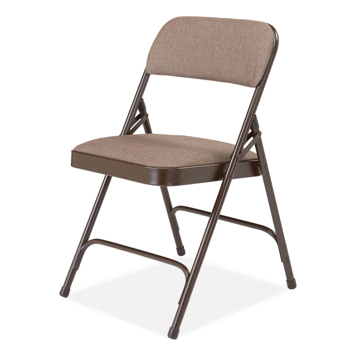 2200-series-fabric-dual-hinge-premium-folding-chair-supports-500-lb-walnut-seat-back-brown-base4-ctships-in-1-3-bus-days_nps2207 - 3