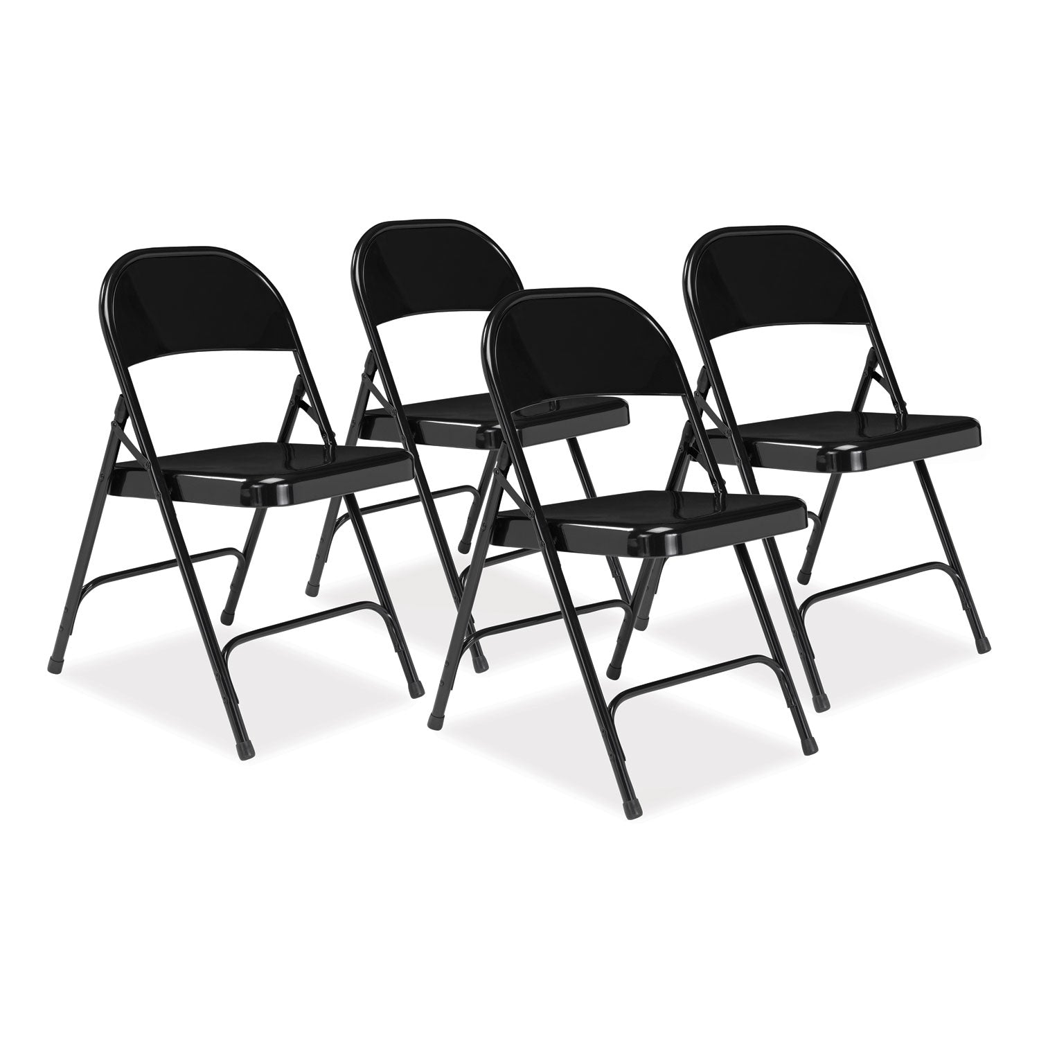 50-series-all-steel-folding-chair-supports-500-lb-1675-seat-height-black-seat-back-base-4-ctships-in-1-3-business-days_nps510 - 1