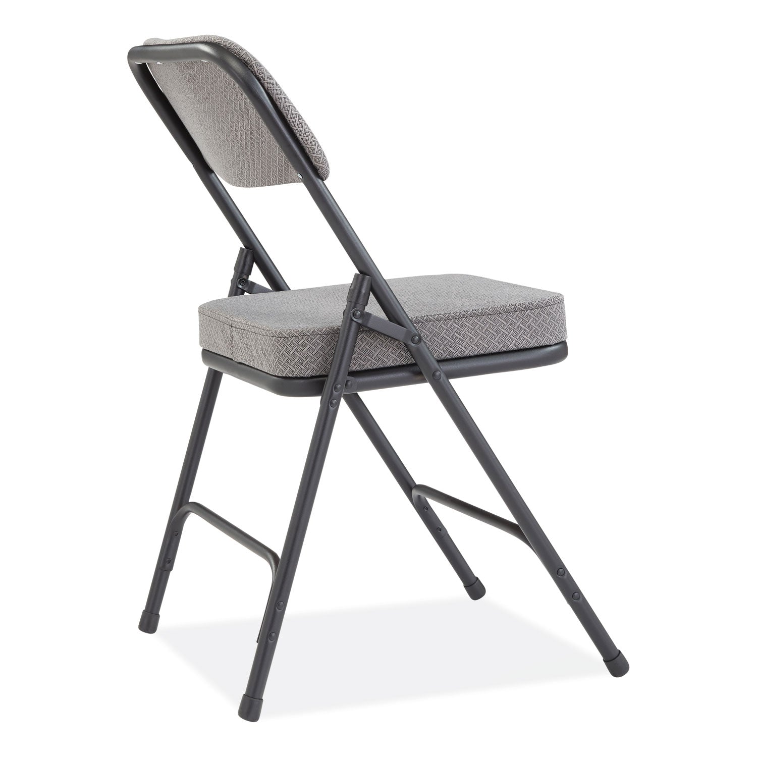 3200-series-fabric-dual-hinge-folding-chair-supports-300-lb-charcoal-seat-back-black-base-2-ct-ships-in-1-3-bus-days_nps3212 - 4