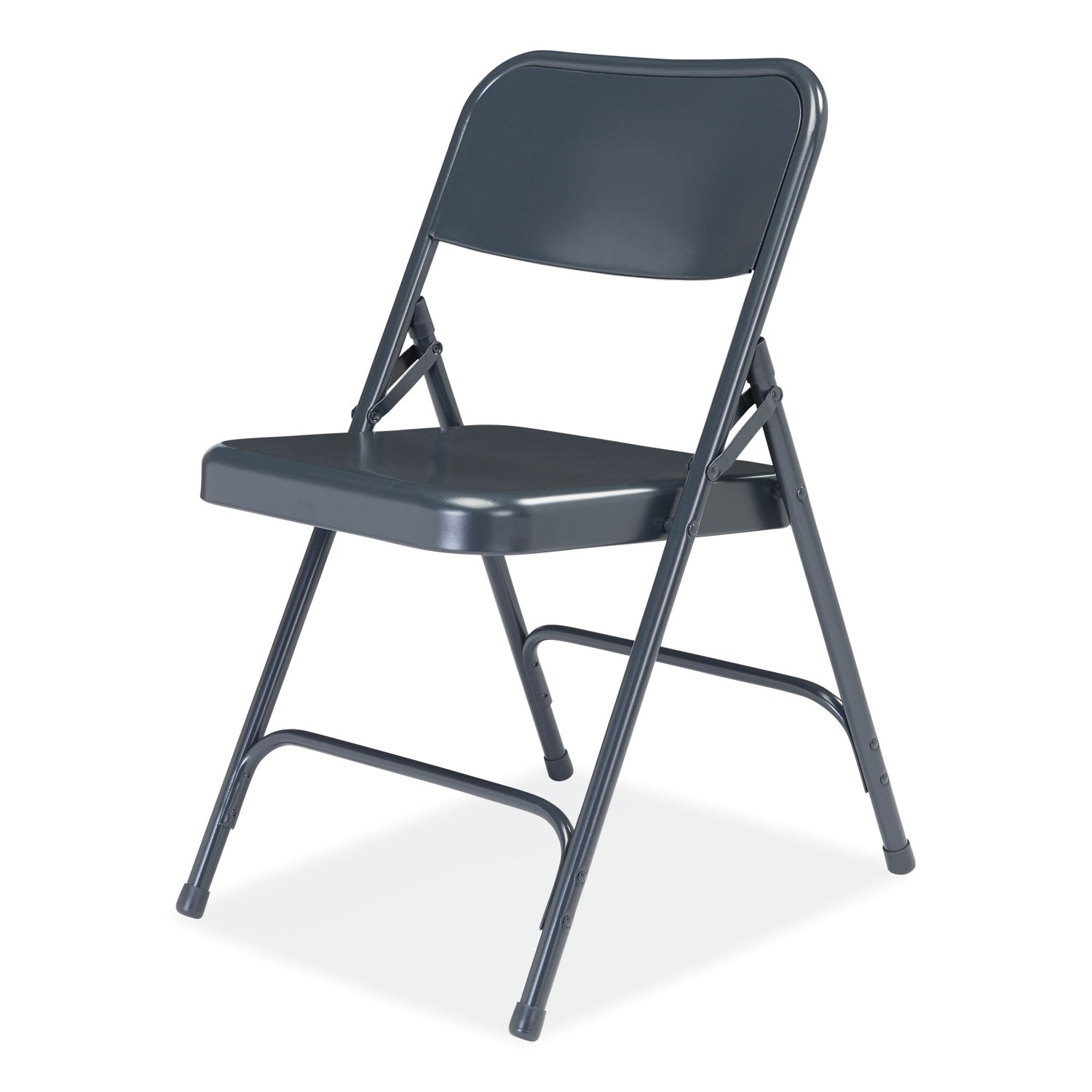 200-series-premium-all-steel-double-hinge-folding-chair-supports-500-lb-1725-seat-ht-blue-4-ct-ships-in-1-3-bus-days_nps204 - 3