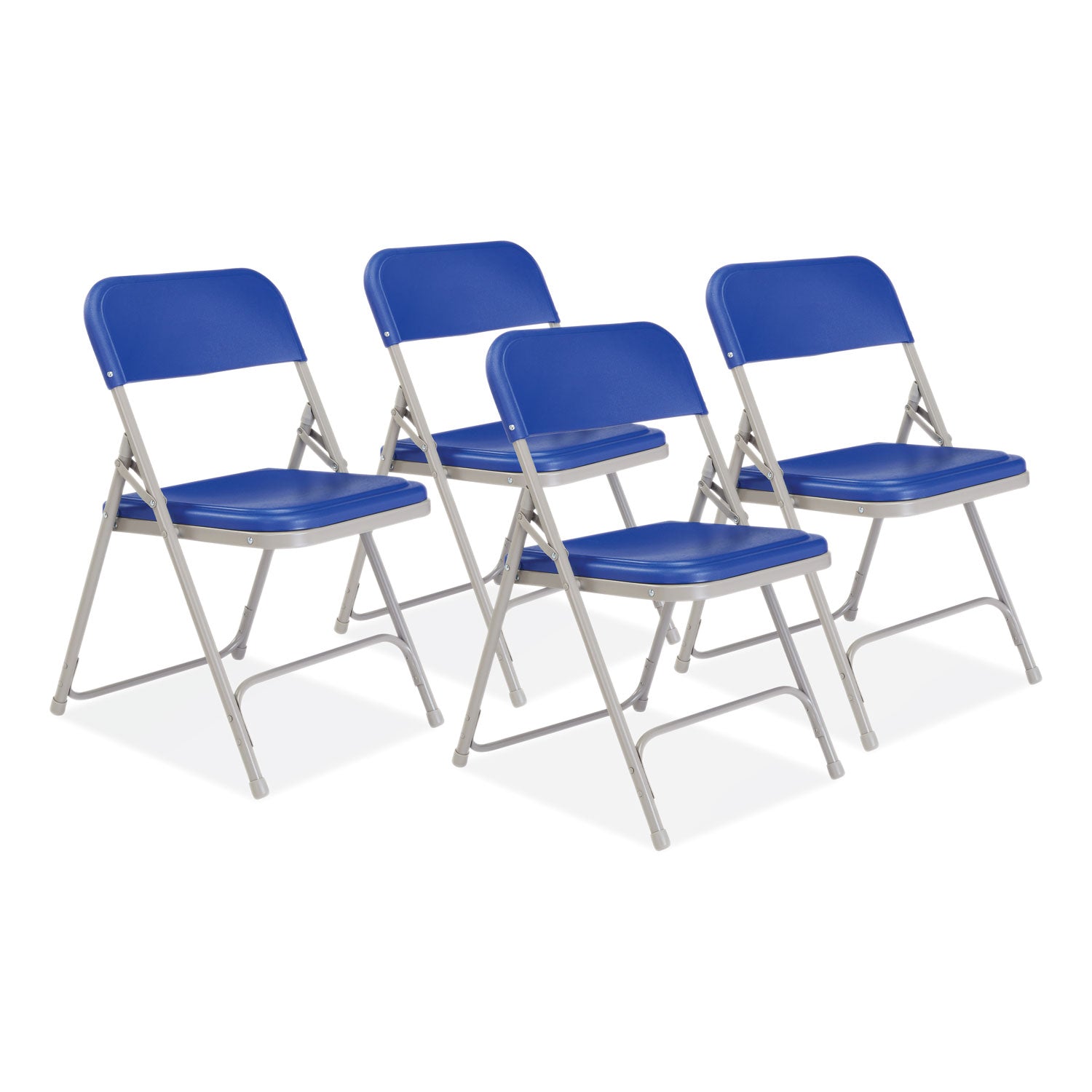 800-series-premium-plastic-folding-chair-supports-500-lb-18-seat-ht-blue-seat-back-gray-base-4-ctships-in-1-3-bus-days_nps805 - 1
