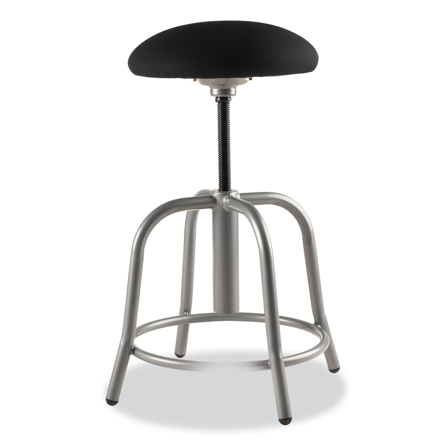 6800-series-height-adj-fabric-seat-swivel-stool-supports-300-lb-18-25-seat-ht-black-seat-gray-baseships-in-1-3-bus-days_nps6810s02 - 2