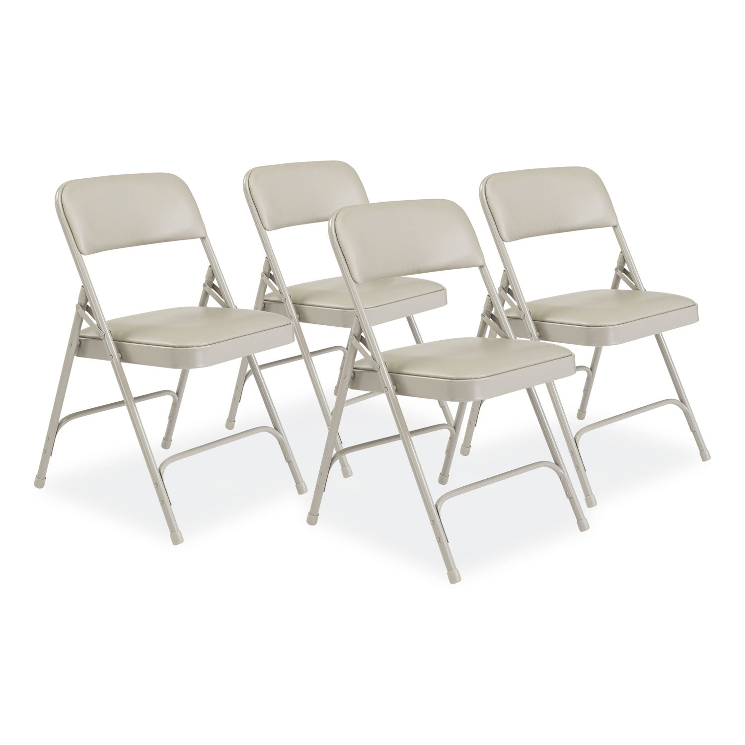 1200-series-premium-vinyl-dual-hinge-folding-chair-supports-500lb-1775-seat-height-warm-gray-4-ctships-in-1-3-bus-days_nps1202 - 1