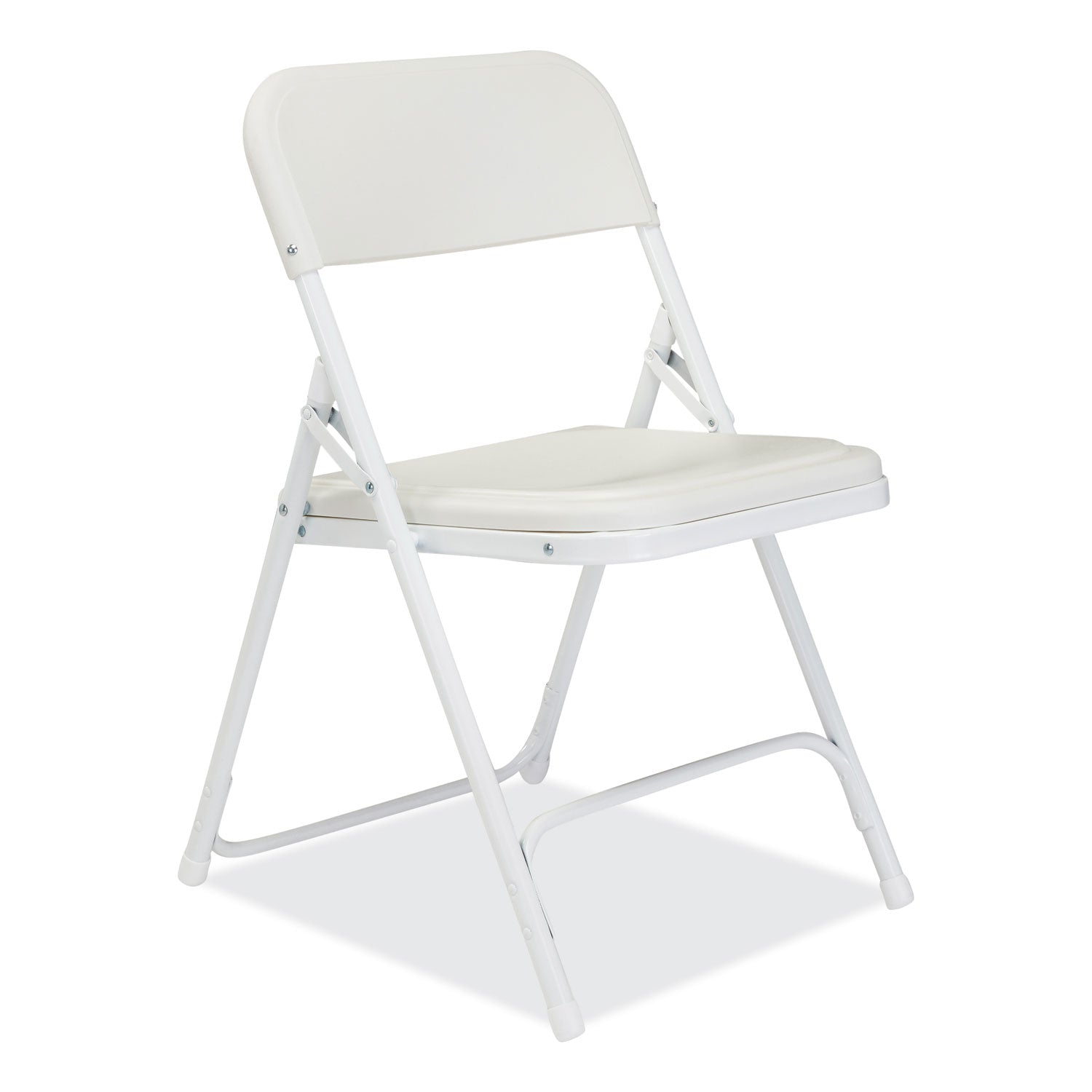 800-series-plastic-folding-chair-supports-500-lb-18-seat-ht-bright-white-seat-white-base-4-ct-ships-in-1-3-bus-days_nps821 - 2