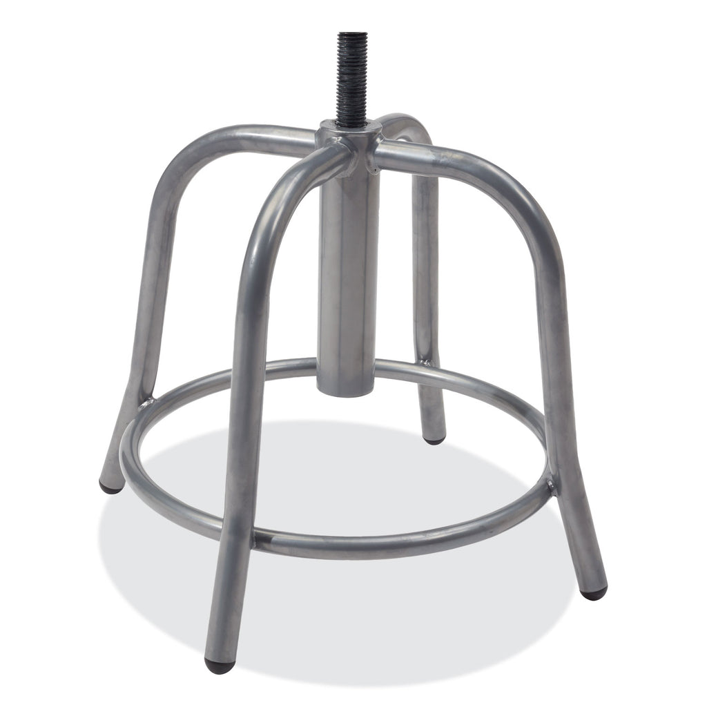 6800-series-height-adj-fabric-seat-swivel-stool-supports-300-lb-18-25-seat-ht-black-seat-gray-baseships-in-1-3-bus-days_nps6810s02 - 3