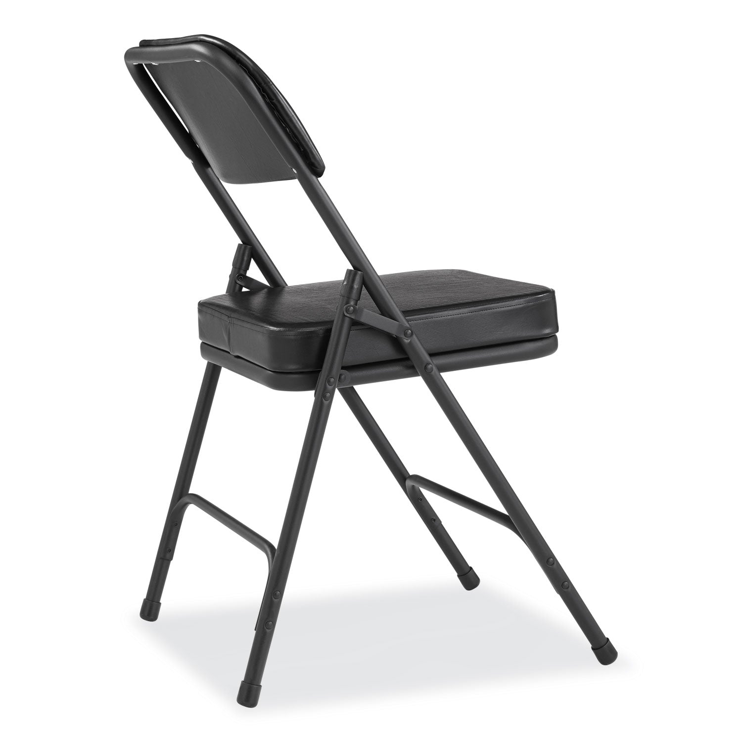 3200-series-2-vinyl-upholstered-double-hinge-folding-chair-supports-300lb-185-seat-ht-black-2-ctships-in-1-3-bus-days_nps3210 - 4