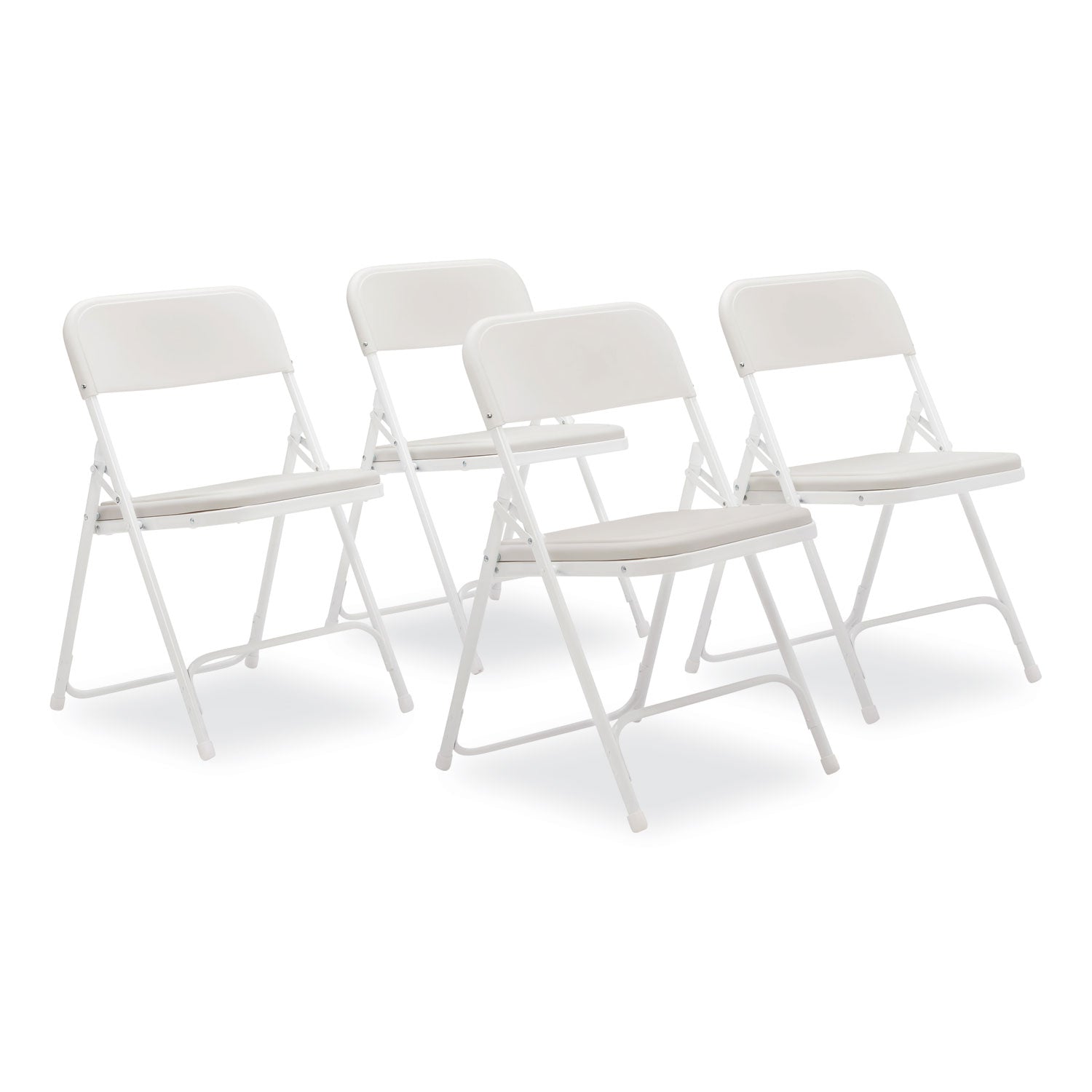 800-series-plastic-folding-chair-supports-500-lb-18-seat-ht-bright-white-seat-white-base-4-ct-ships-in-1-3-bus-days_nps821 - 1