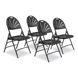 1100-series-fan-back-tri-brace-dual-hinge-folding-chair-supports-500-lb-1775-seat-ht-black-4-ct-ships-in-1-3-bus-days_nps1110 - 1