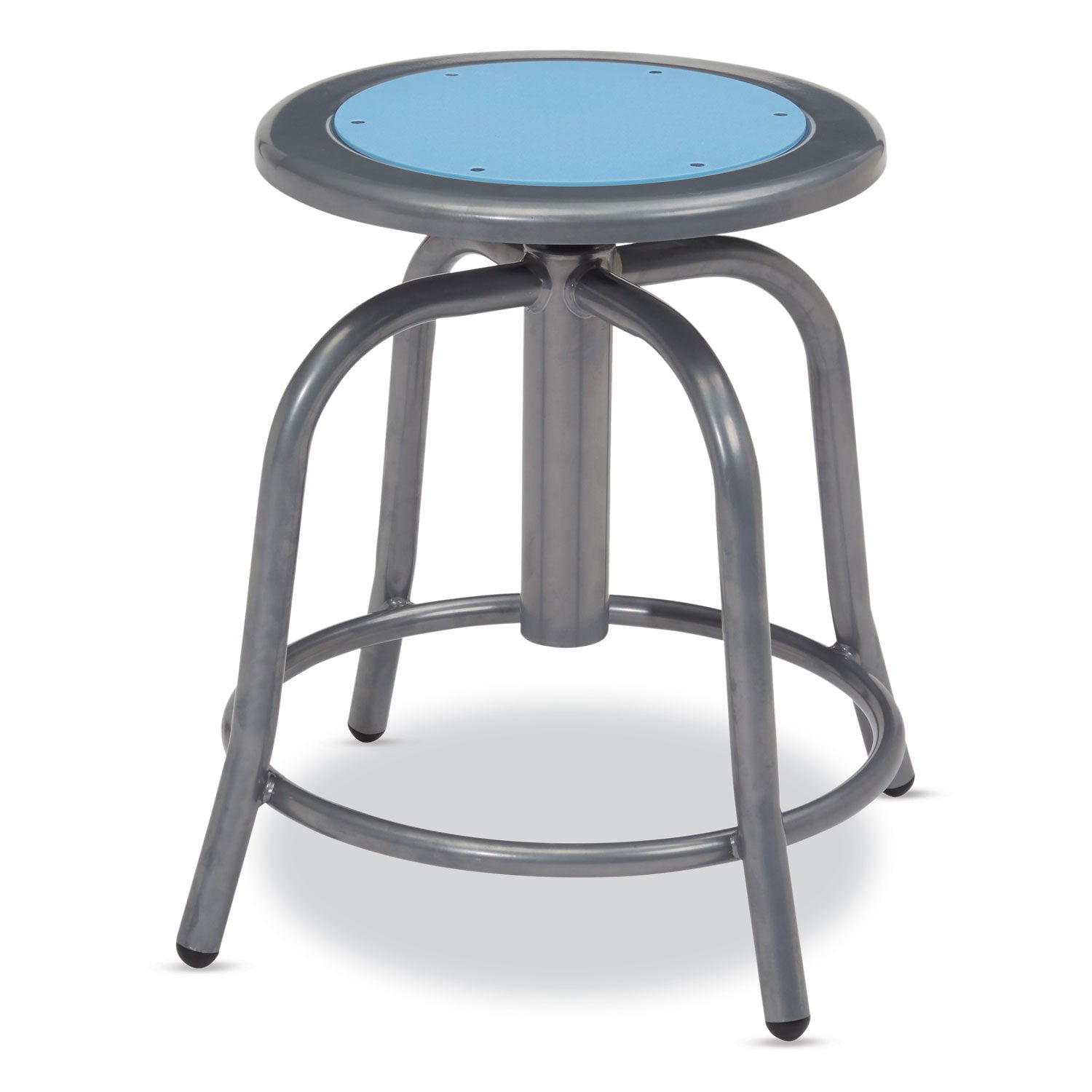 6800-series-height-adj-metal-seat-stool-supports-300-lb-18-24-seat-ht-blueberry-seat-gray-base-ships-in-1-3-bus-days_nps680502 - 1