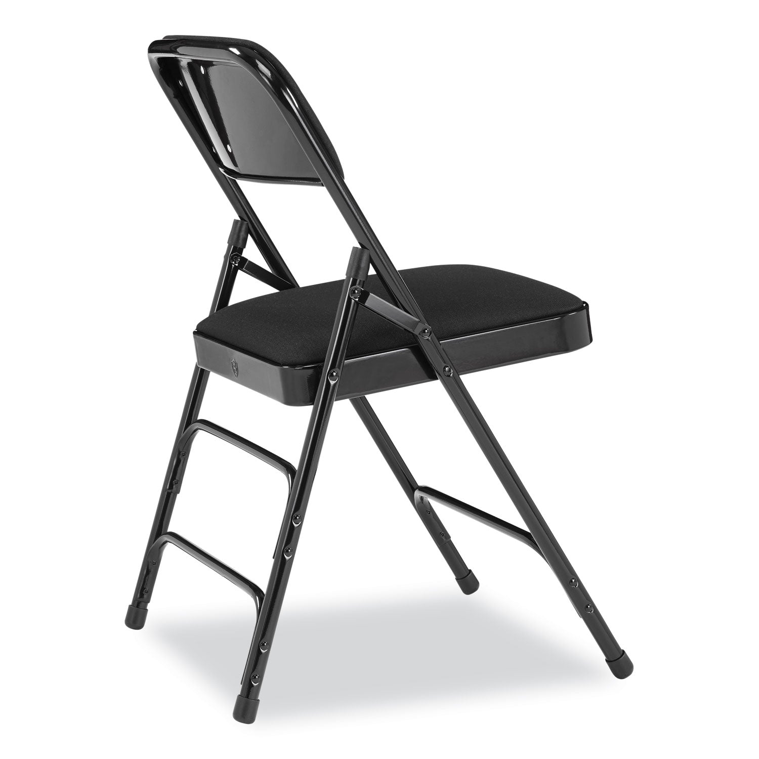 2300-series-fabric-upholstered-triple-brace-premium-folding-chair-supports-500lb-midnight-black-4-ctships-in-1-3-bus-days_nps2310 - 4