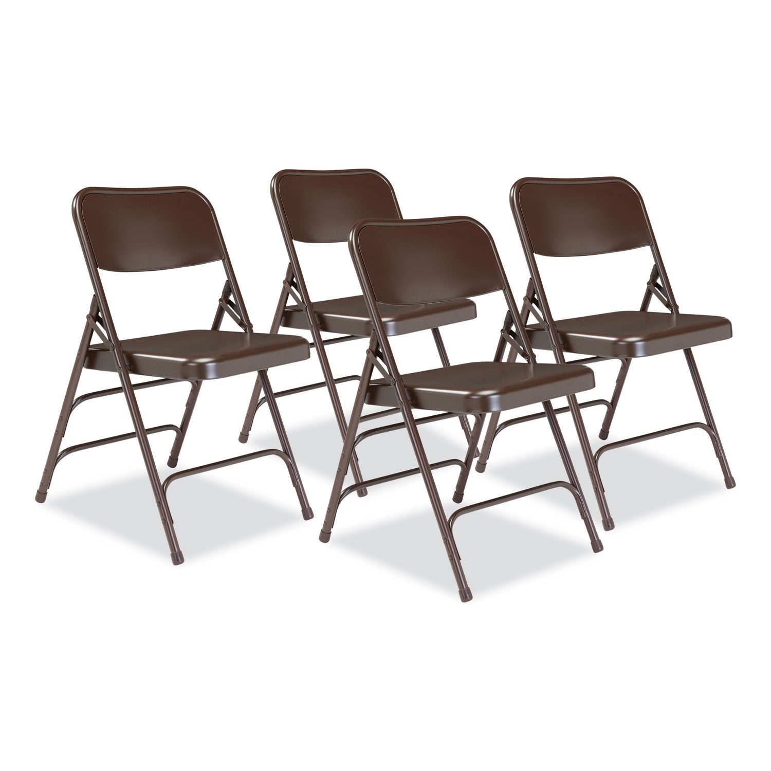 300-series-deluxe-all-steel-triple-brace-folding-chair-supports-480-lb-1725-seat-ht-brown-4-ct-ships-in-1-3-bus-days_nps303 - 1