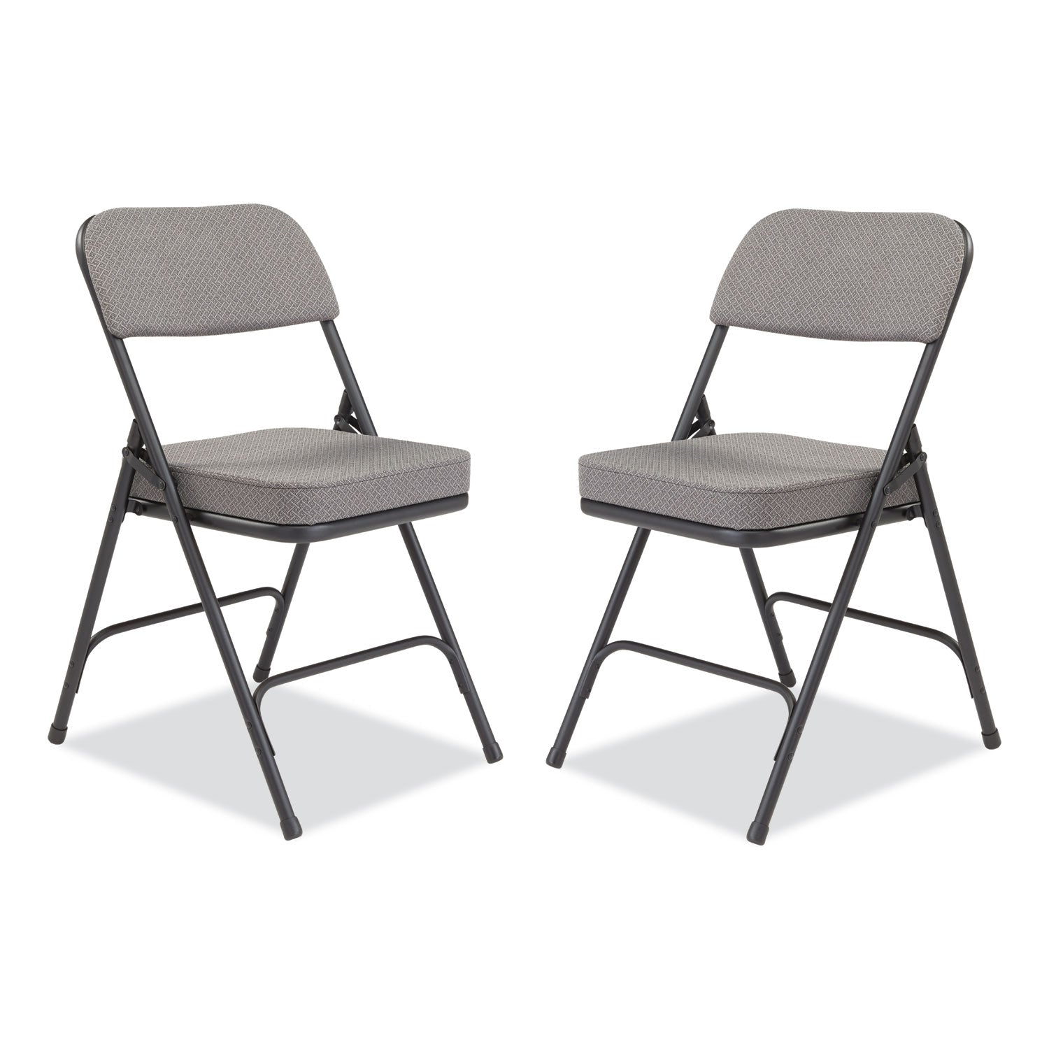 3200-series-fabric-dual-hinge-folding-chair-supports-300-lb-charcoal-seat-back-black-base-2-ct-ships-in-1-3-bus-days_nps3212 - 1