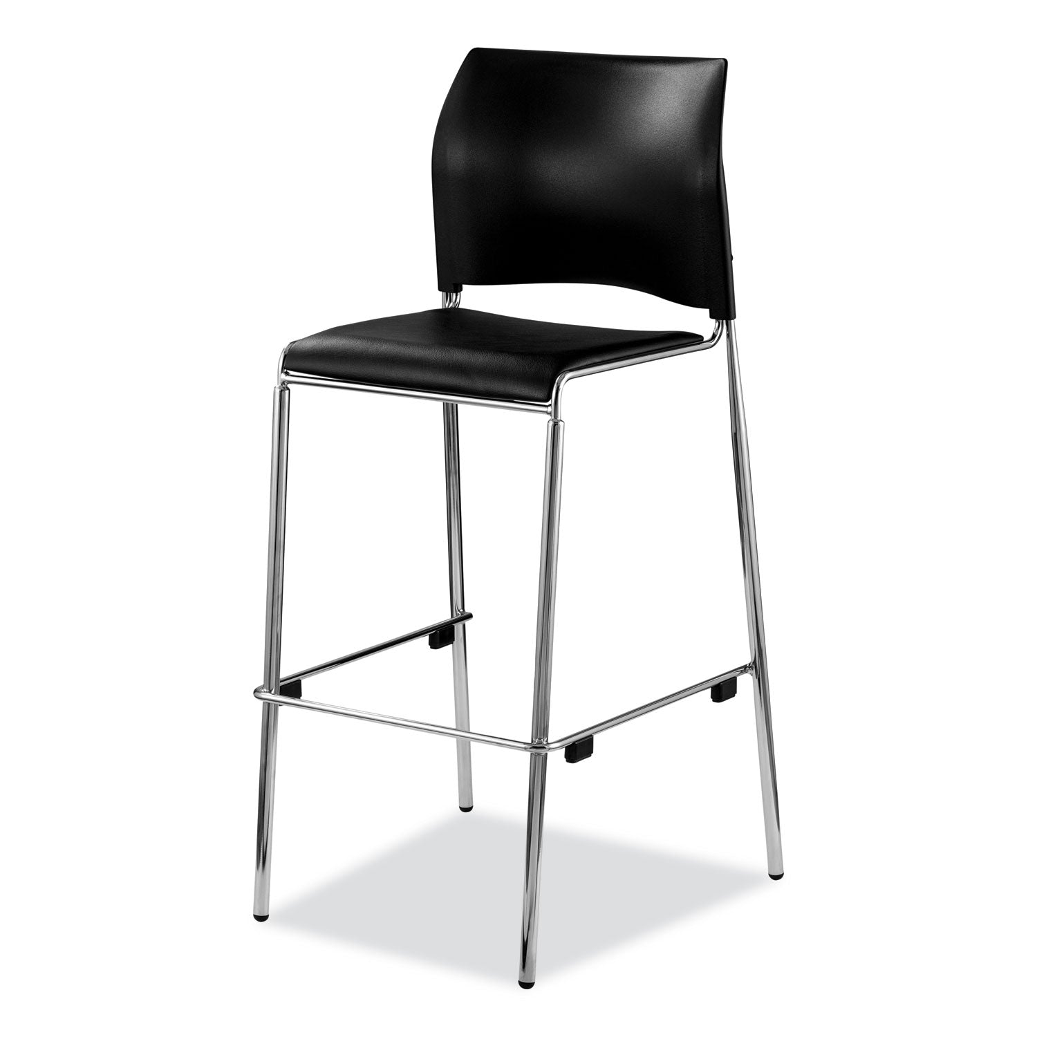 cafetorium-bar-height-stool-padded-seat-back-supports-500lb-31-seat-ht-black-seat-backchrome-baseships-in-1-3-bus-days_nps8710b1110 - 1