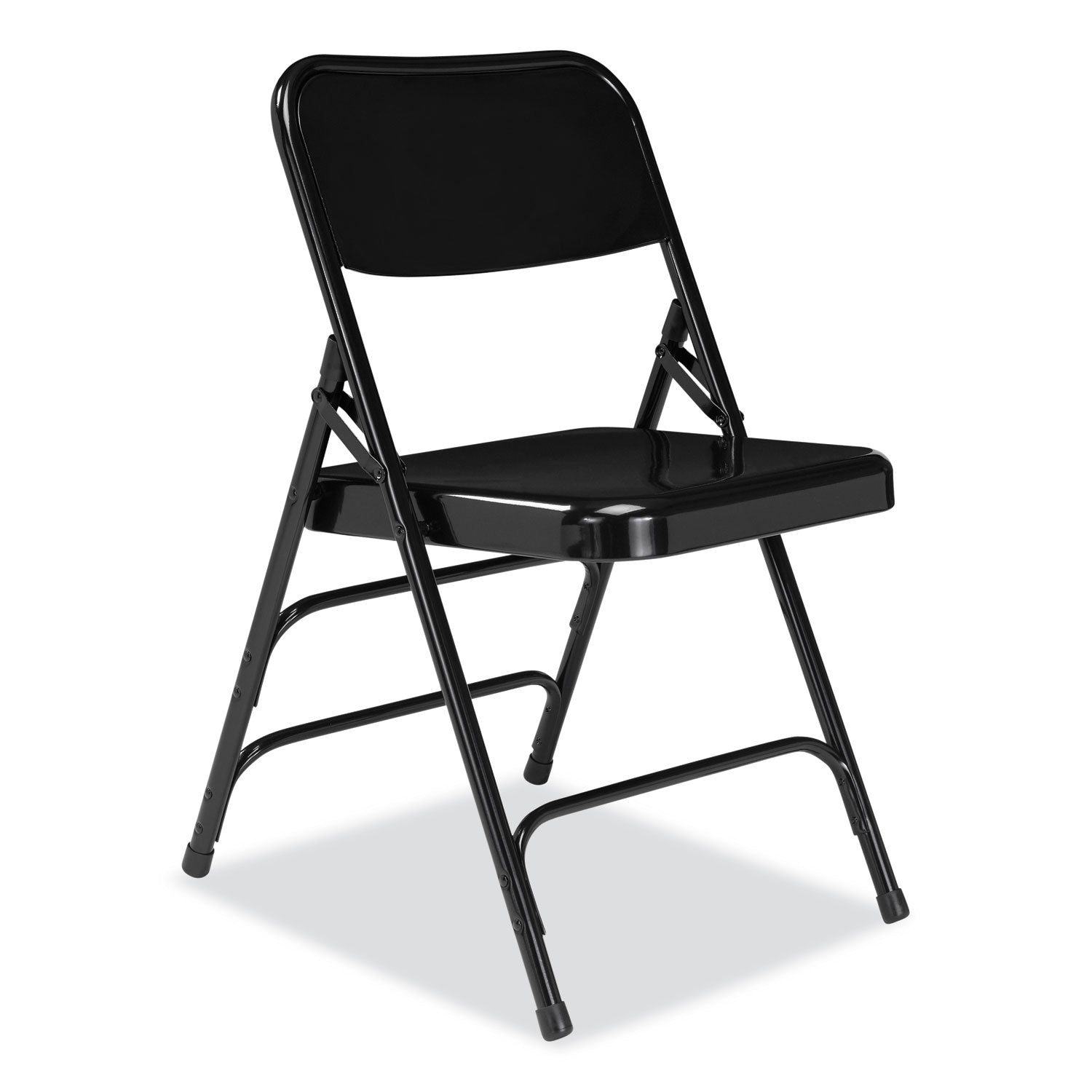 300-series-deluxe-all-steel-triple-brace-folding-chair-supports-480-lb-1725-seat-ht-black-4-ct-ships-in-1-3-bus-days_nps310 - 2