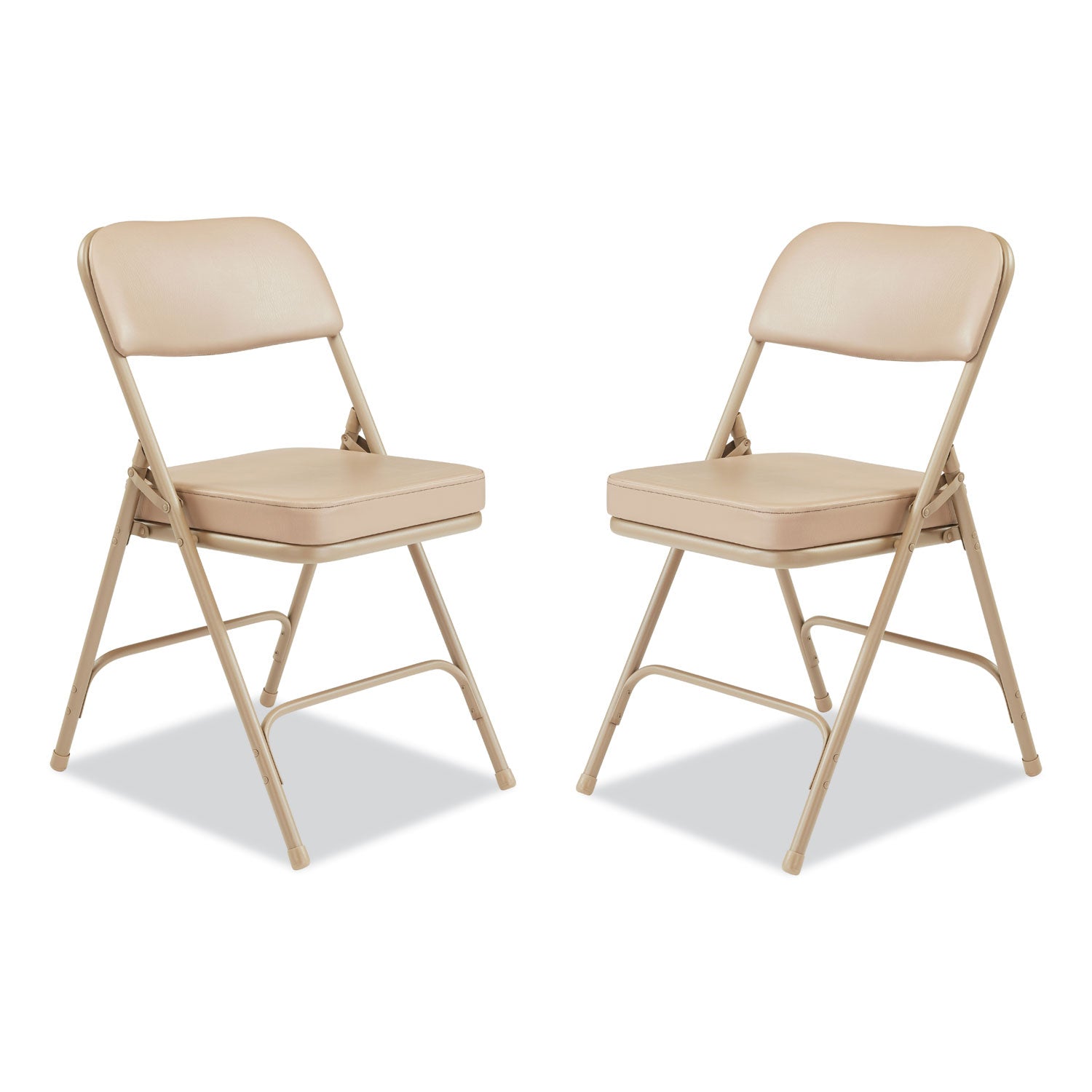 3200-series-2-vinyl-upholstered-double-hinge-folding-chair-supports-300lb-185-seat-ht-beige-2-ctships-in-1-3-bus-days_nps3201 - 1
