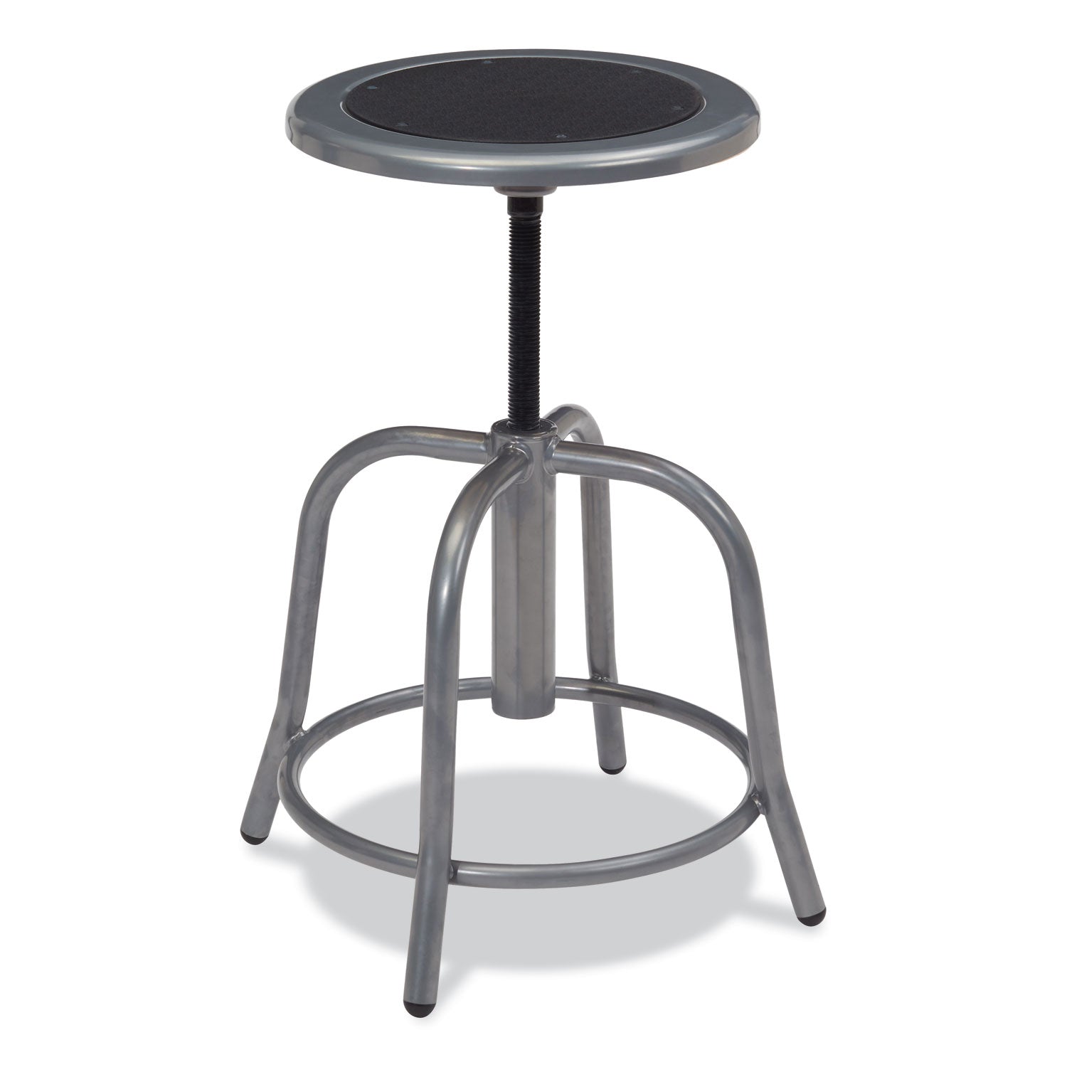 6800-series-height-adj-metal-seat-swivel-stool-supports-300-lb-18-24-seat-ht-black-seat-gray-baseships-in-1-3-bus-days_nps681002 - 2