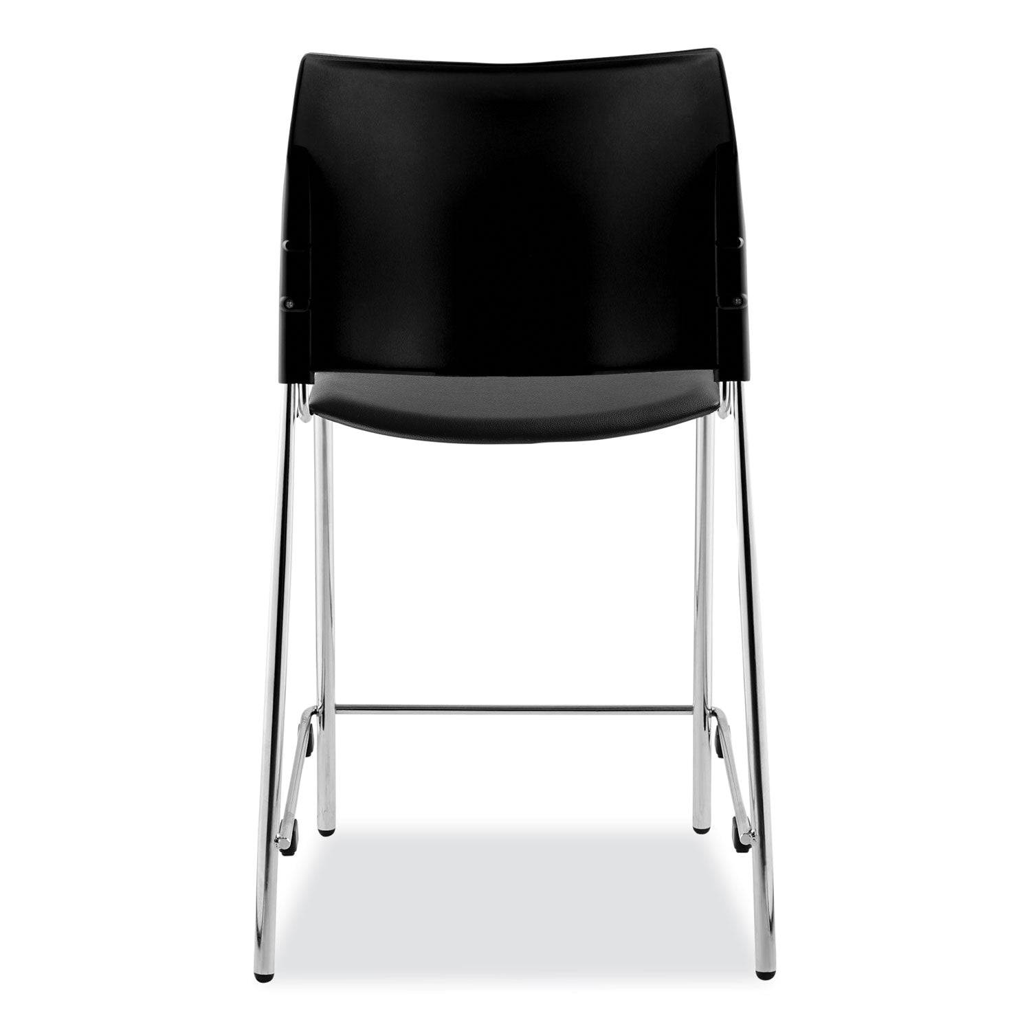 cafetorium-counter-height-stool-padded-supports-300lb-24-seat-height-black-seat-back-chrome-base-ships-in-1-3-bus-days_nps8710c1110 - 5
