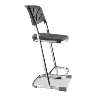 6600-series-elephant-z-stool-with-backrest-supports-500-lb-22-seat-ht-black-seat-back-chrome-frameships-in-1-3-bus-days_nps6622b - 3