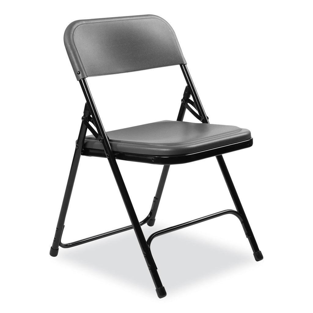 800-series-plastic-folding-chair-supports-500-lb-18-seat-ht-charcoal-seat-back-black-base-4-ct-ships-in-1-3-bus-days_nps820 - 2