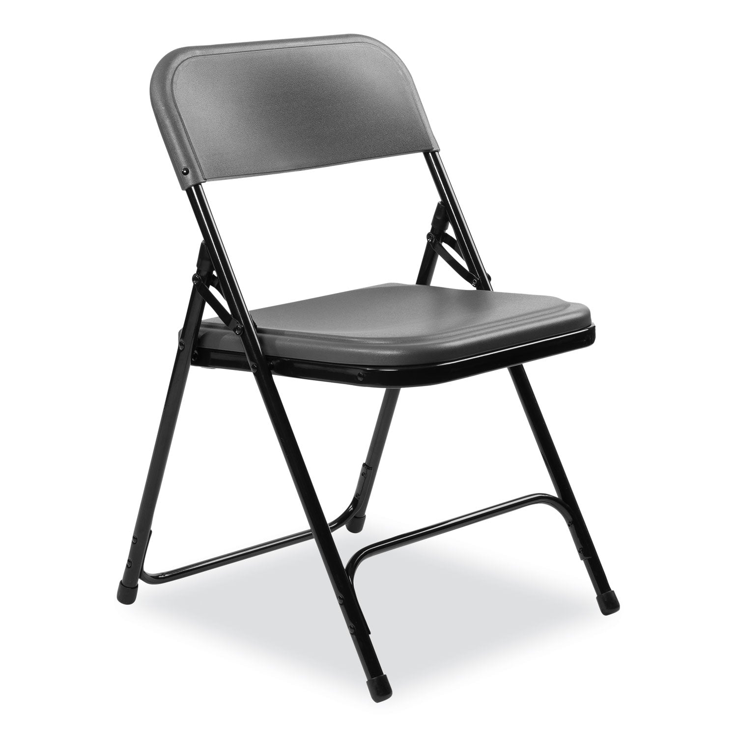 800-series-plastic-folding-chair-supports-500-lb-18-seat-ht-charcoal-seat-back-black-base-4-ct-ships-in-1-3-bus-days_nps820 - 2