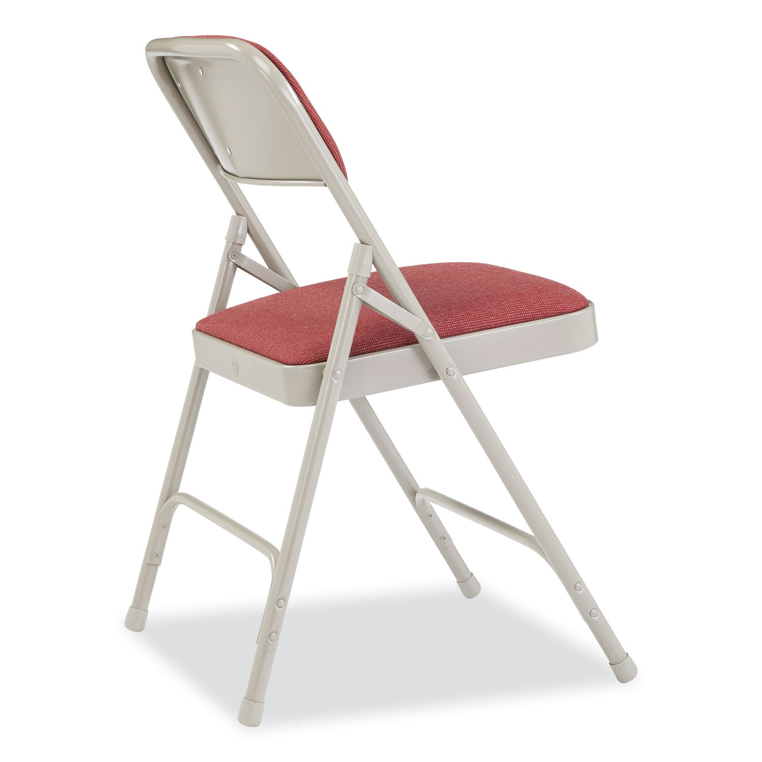 2200-series-fabric-dual-hinge-premium-folding-chair-supports-500lb-cabernet-seat-backgray-base4-ct-ships-in-1-3-bus-days_nps2208 - 4