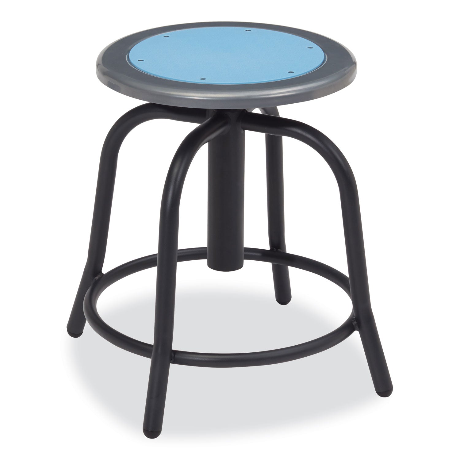 6800-series-height-adj-metal-seat-stool-supports-300-lb-18-to-24-seat-ht-blueberry-seat-black-baseships-in-1-3-bus-days_nps680510 - 1