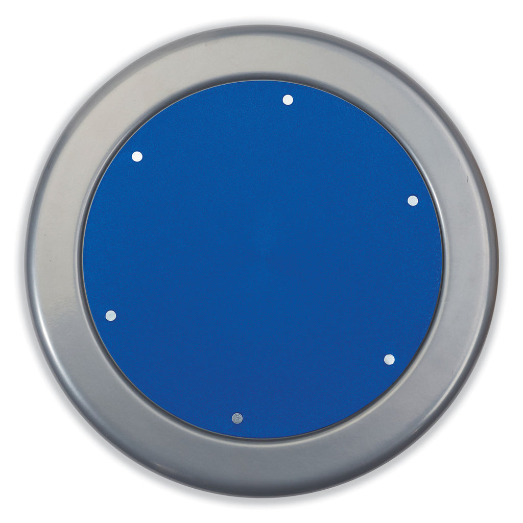 6800 Series Height Adj Metal Seat Stool, Supports 300 lb, 18"-24" Seat Ht, Persian Blue Seat/Gray Base, Ships in 1-3 Bus Days